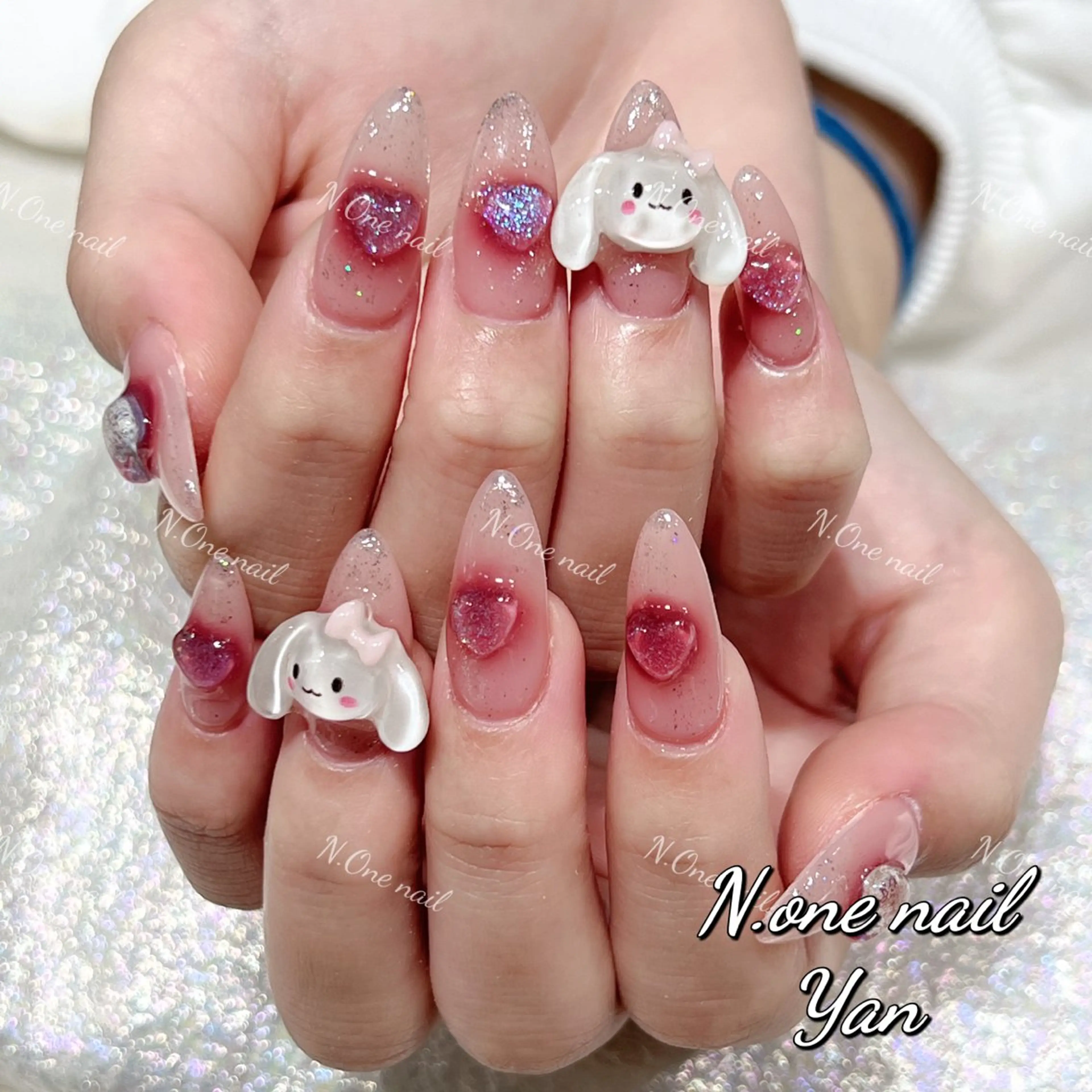 ネイル N.one ゆき💋のネイルデザイン