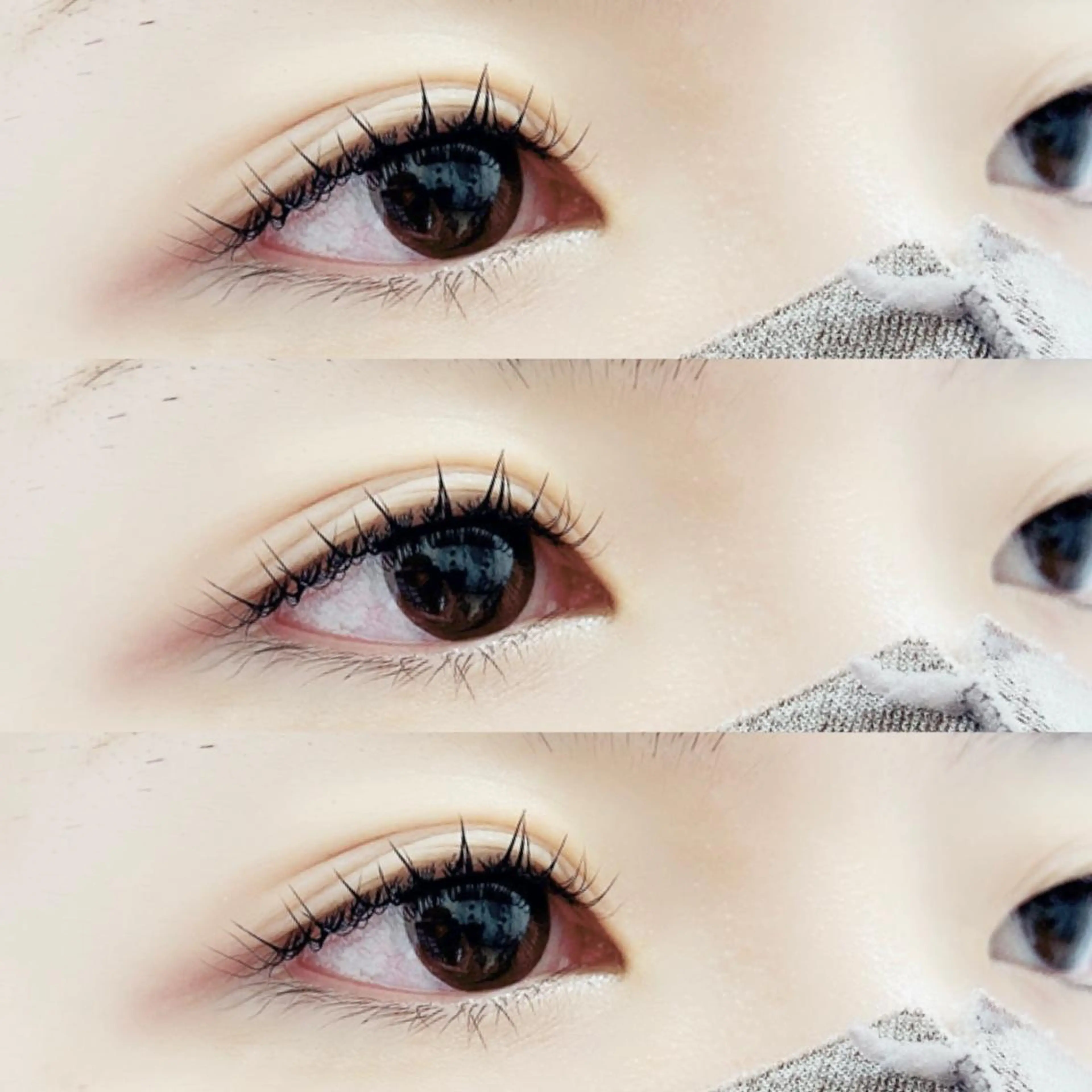 マツエク・マツパ 一重×まつ毛パーマ ✧elpatio✧︎ 小出紗羅のマツエク・マツパデザイン