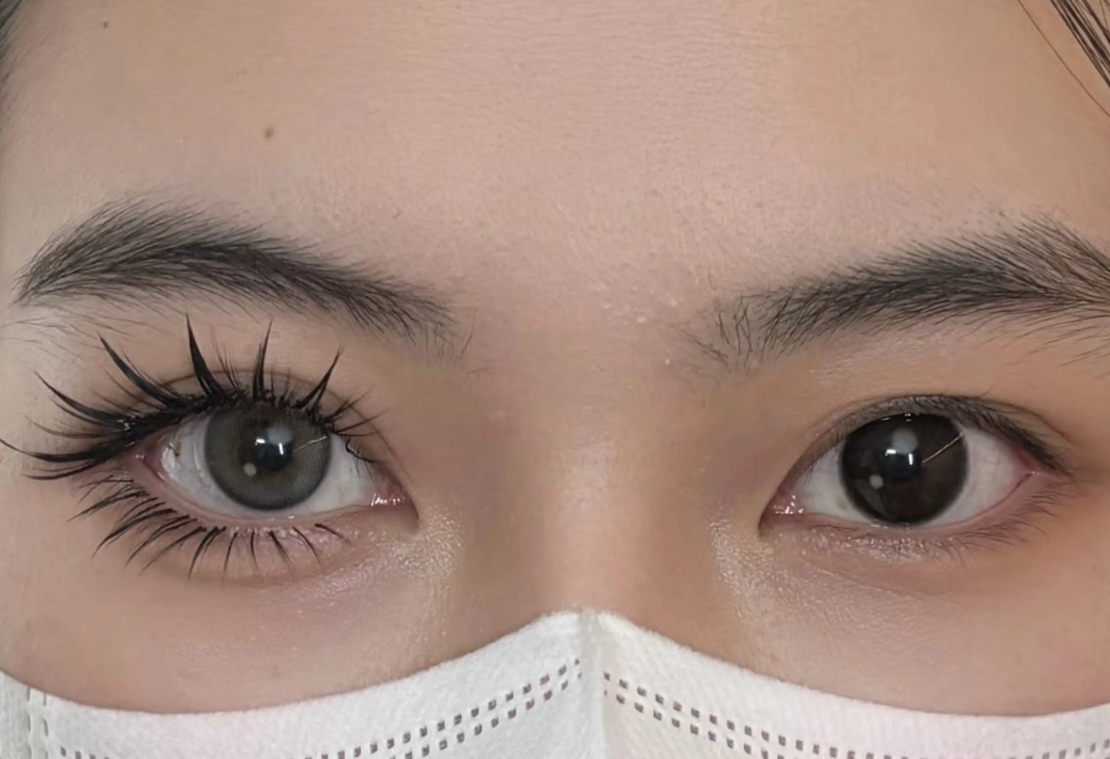 マツエク・マツパ 東京 秋のマツエク・マツパデザイン