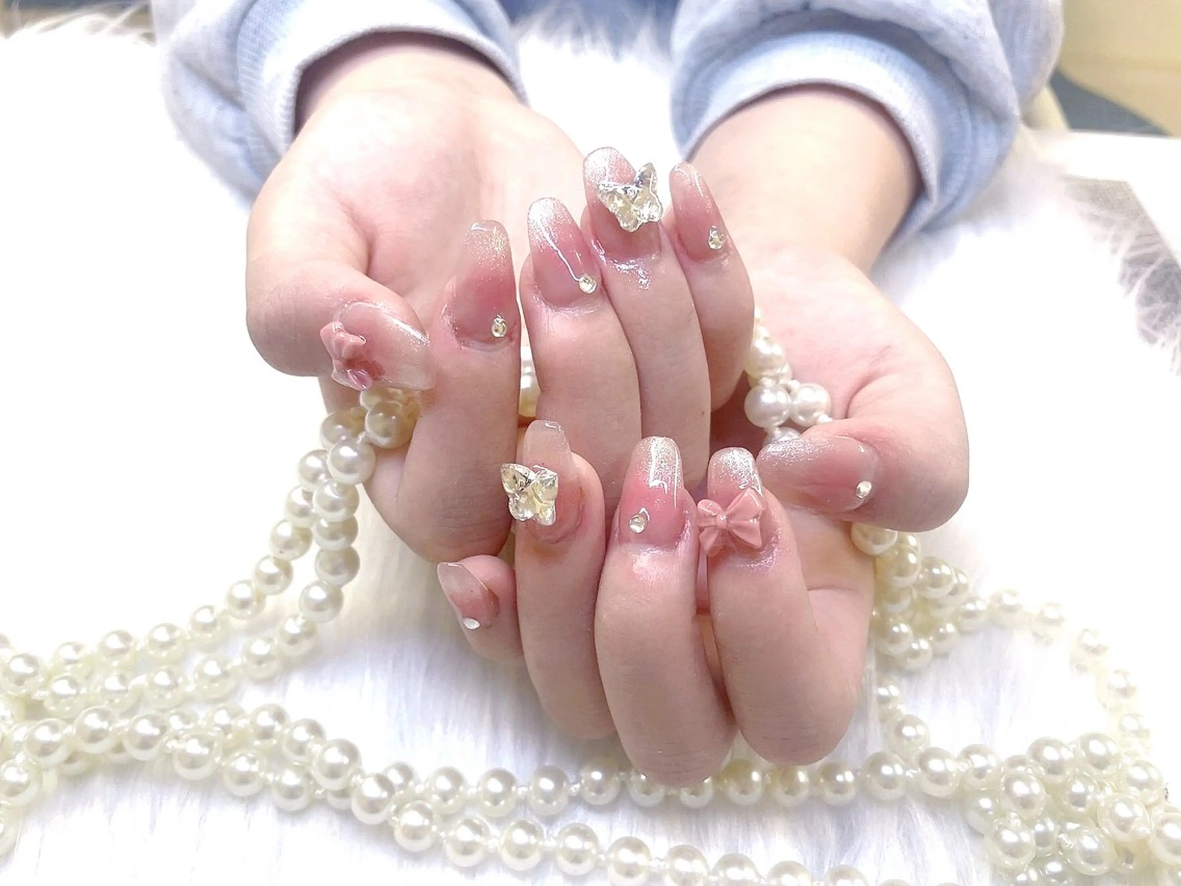 ネイル ハンドネイル ハンドケア queen nailのネイルデザイン