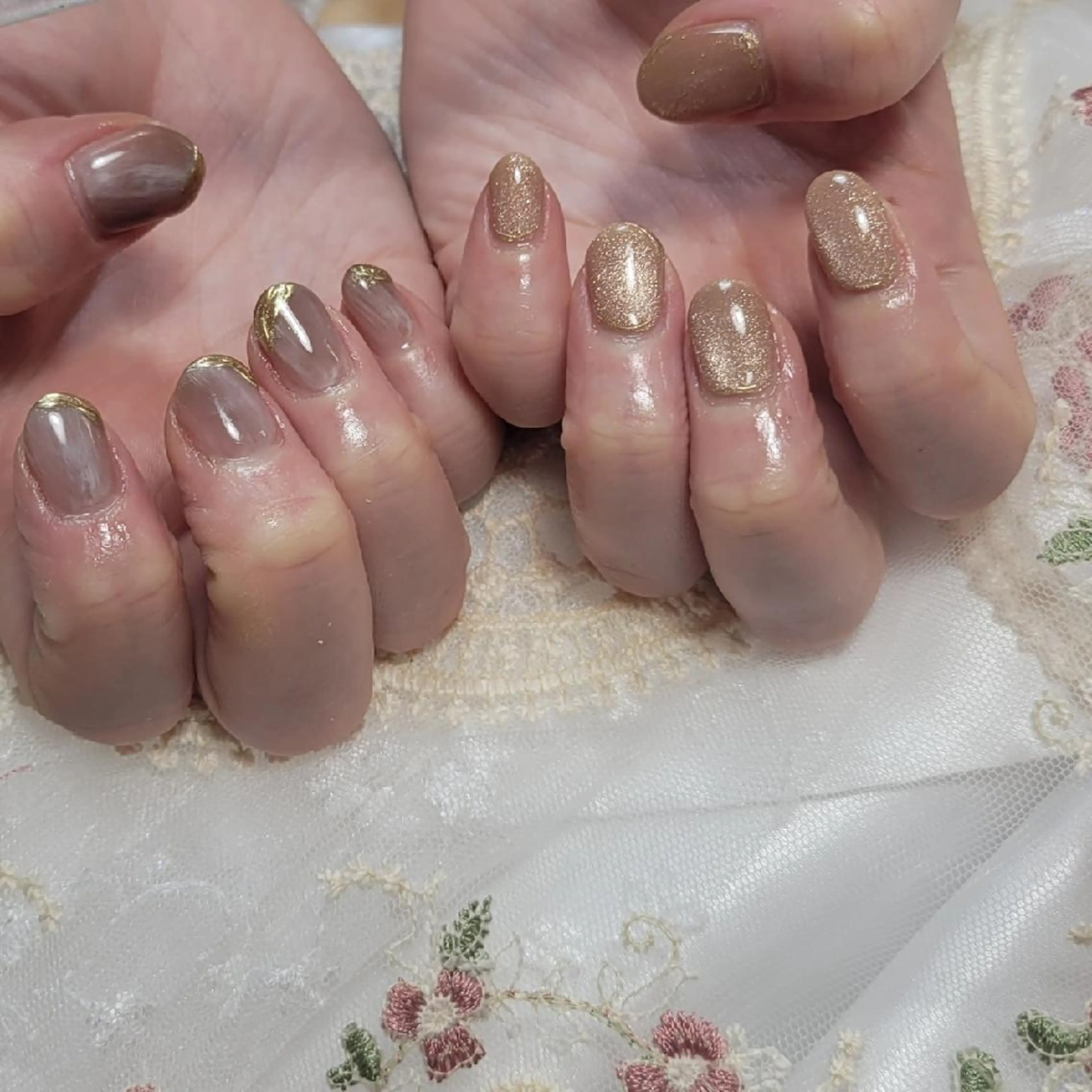 ネイル ハンドネイル ネイルサロンほっこり kanaのネイルデザイン