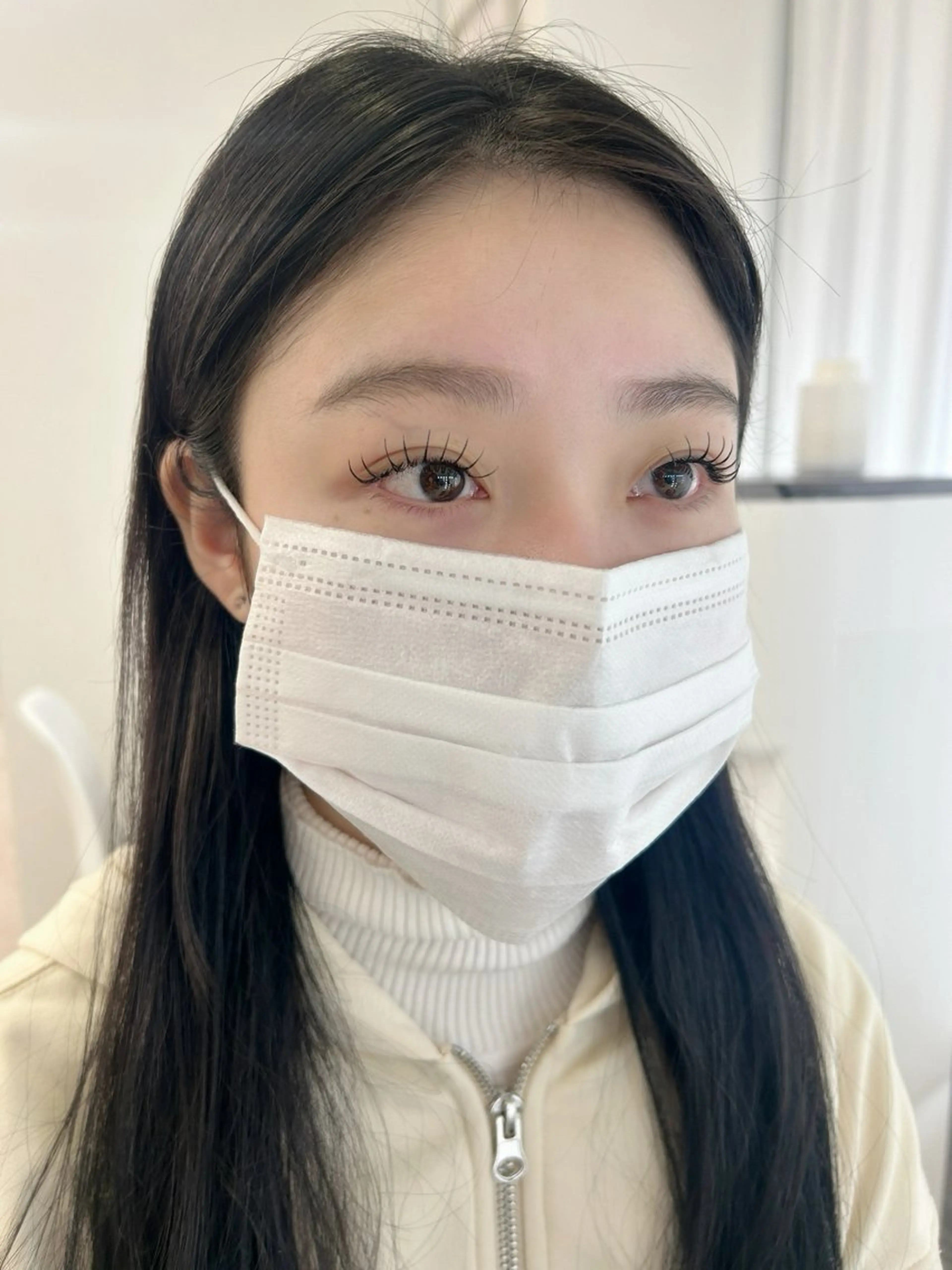 マツエク・マツパ フラットラッシュ Cosmos豊田 Mikuのマツエク・マツパデザイン