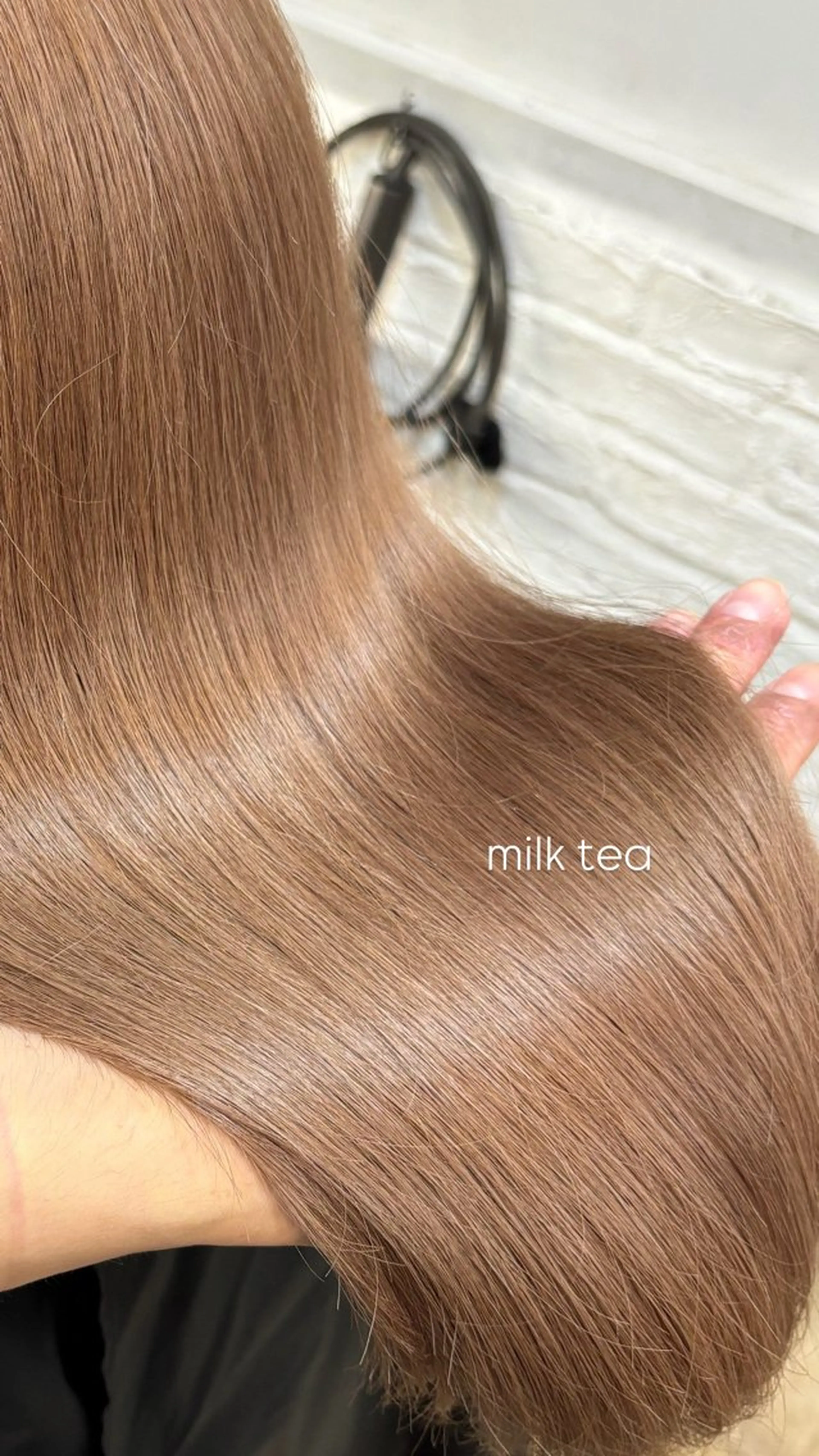 カラー 🇰🇷カラーリスト ショウ🇰🇷のヘアスタイル