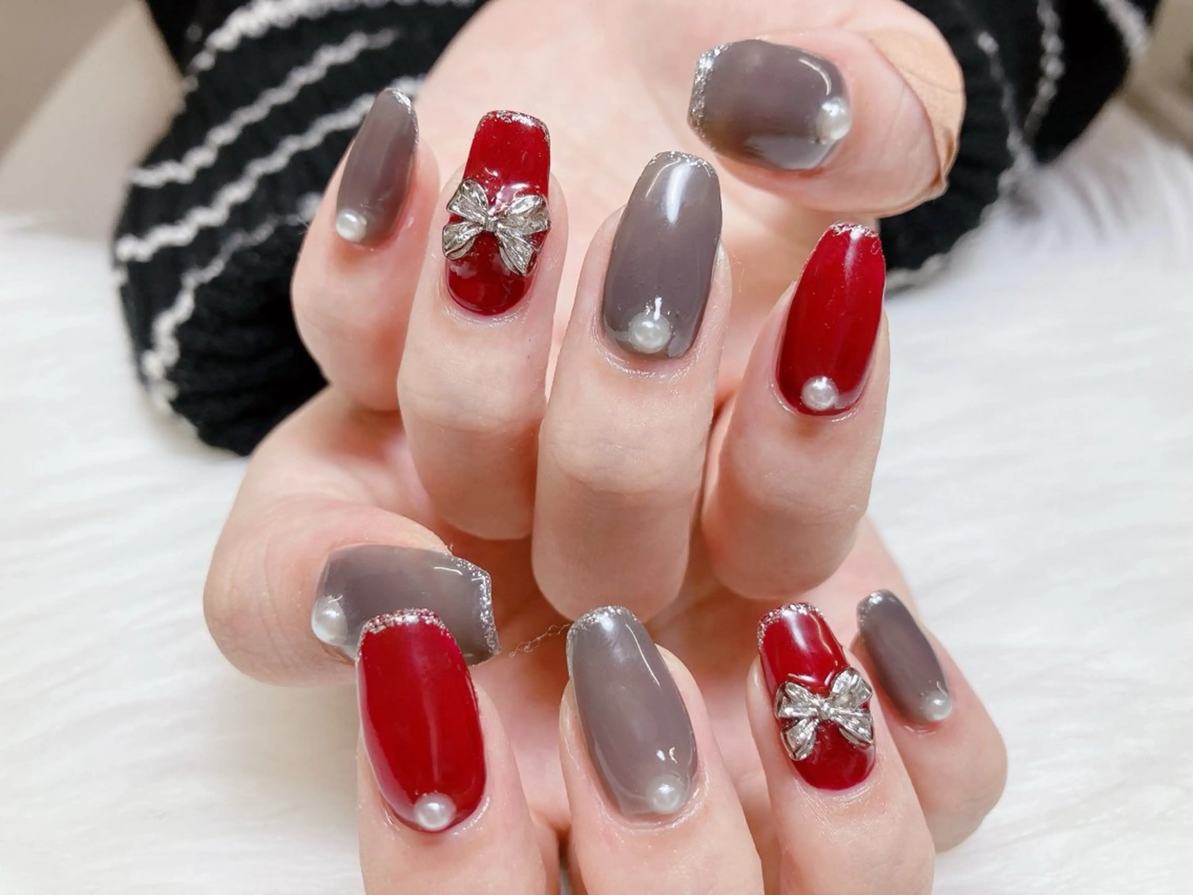 ネイル 綱島 佳恵のネイルデザイン