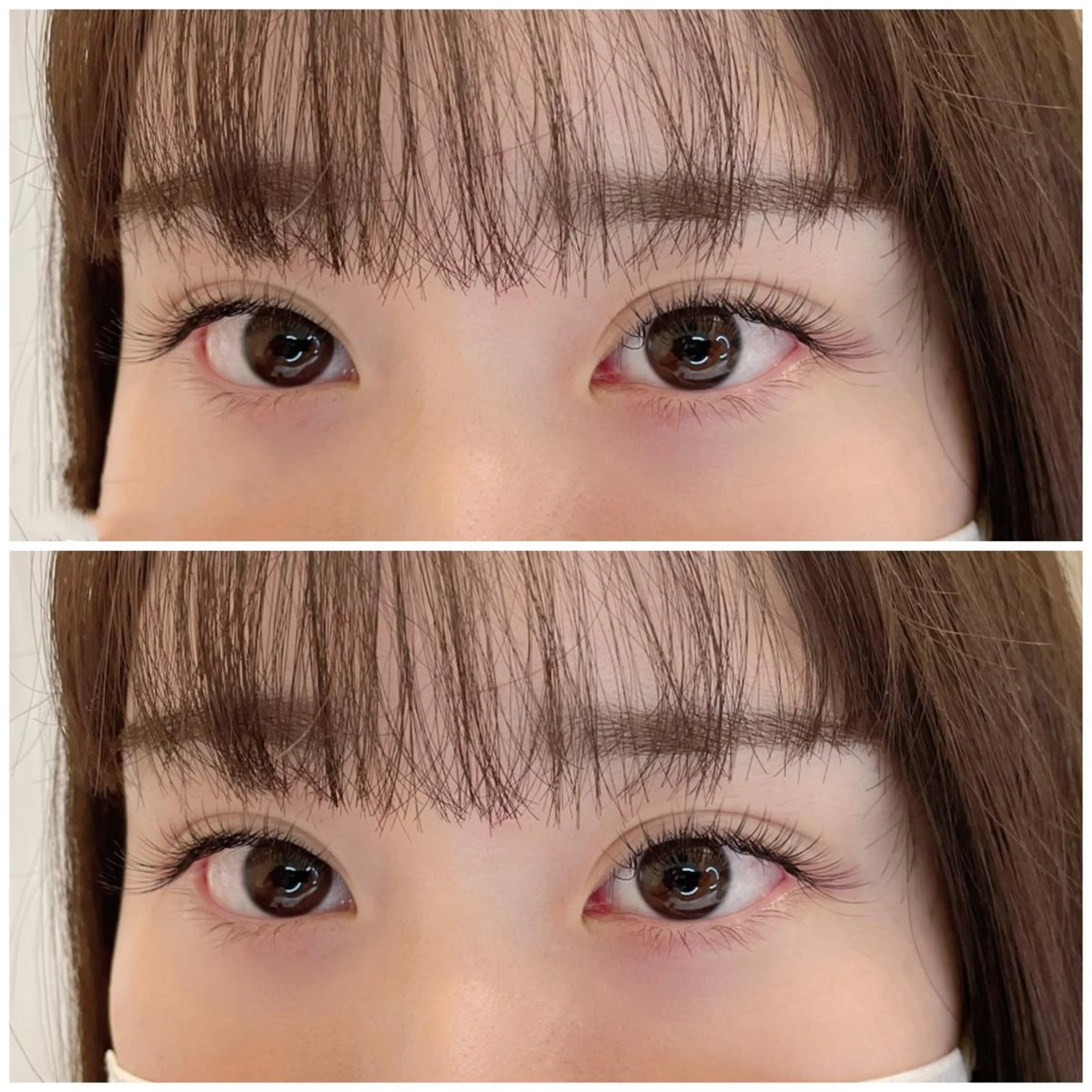 マツエク・マツパ フラットラッシュ まつ毛パーマ専門店 carrefour Noa 新松戸店所属・碓井 美紅のマツエク・マツパデザイン