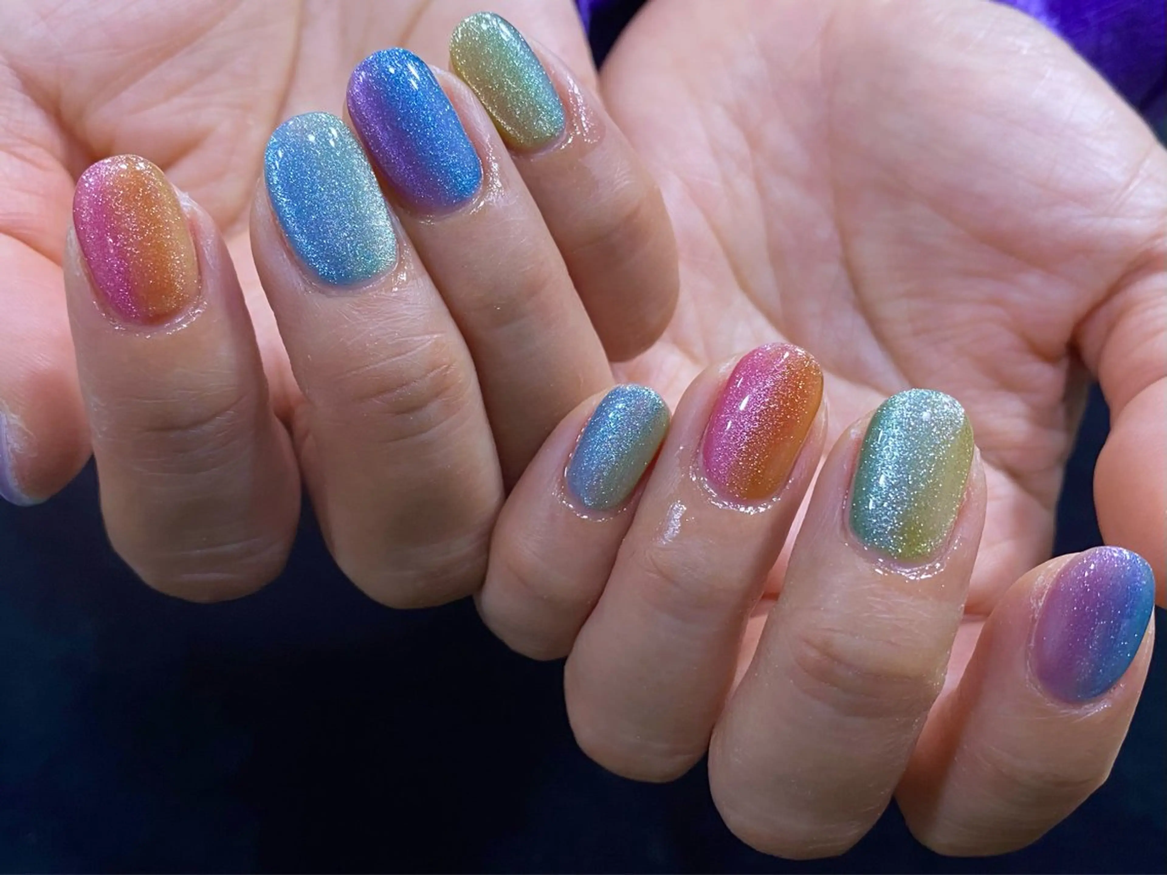 ネイル ハンドネイル C C🌼のネイルデザイン