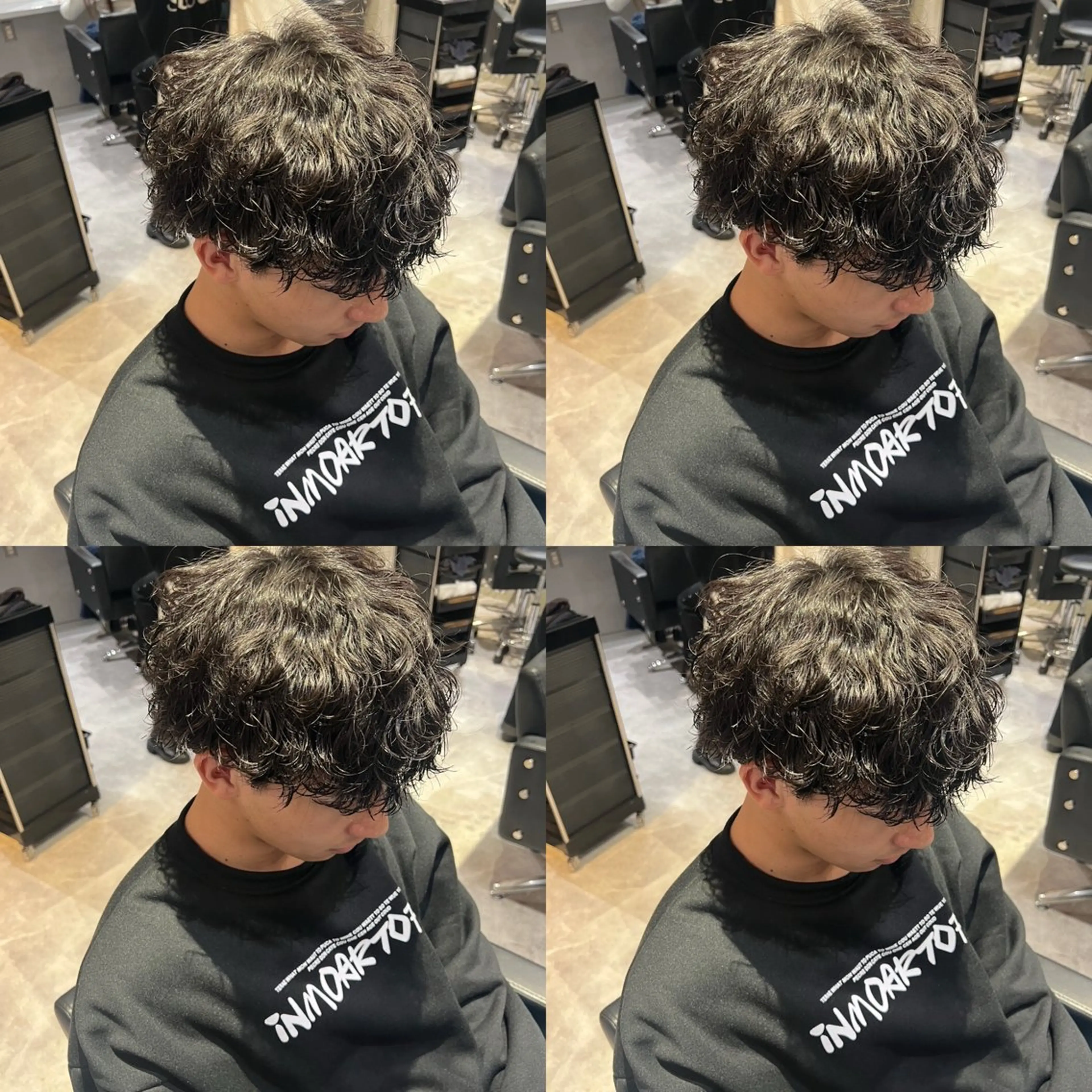 パーマ メンズ トップスタイリスト /✨ユウヤ🇰🇷のヘアスタイル