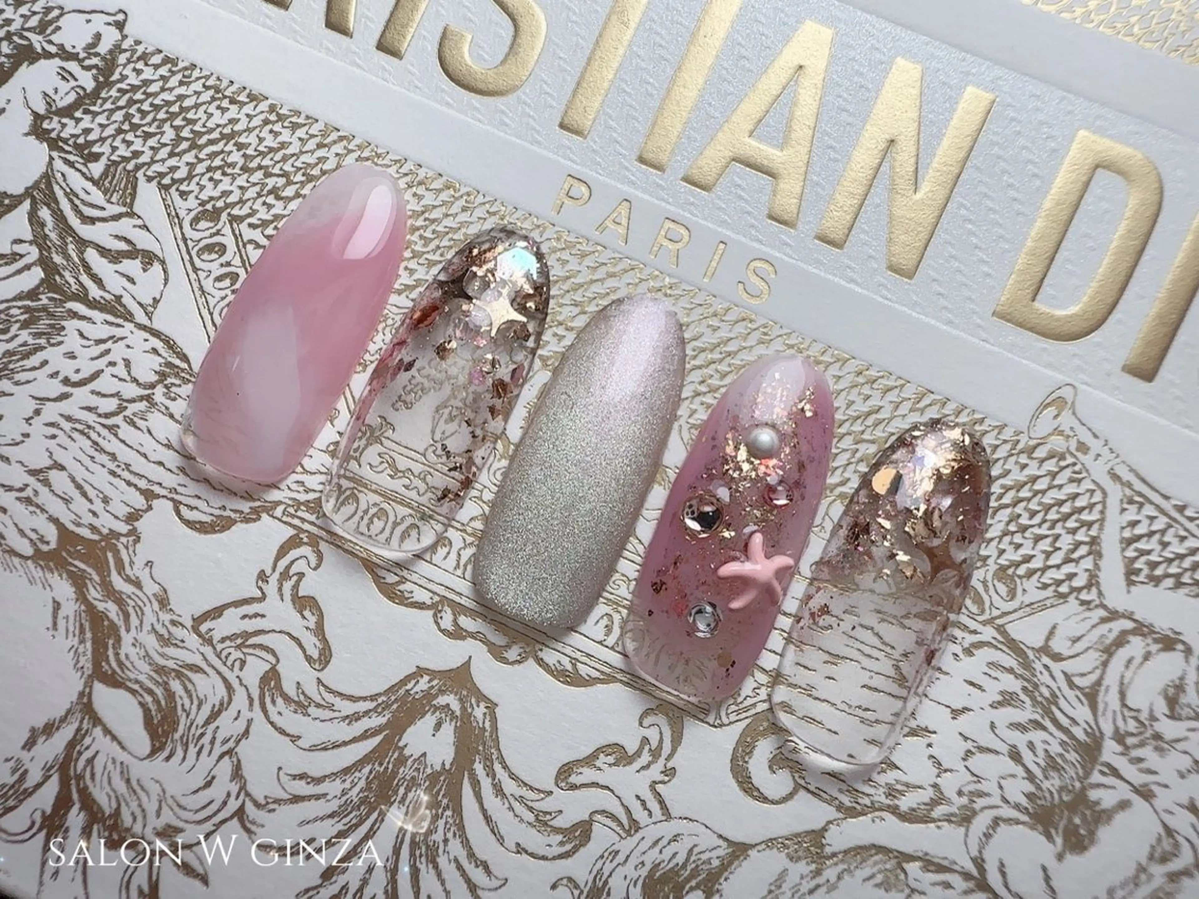 ネイル 美フォルム＆フィルインの専門店 salon W 銀座店【サロンダブリュー】所属・salon W✨ Rikoのネイルデザイン