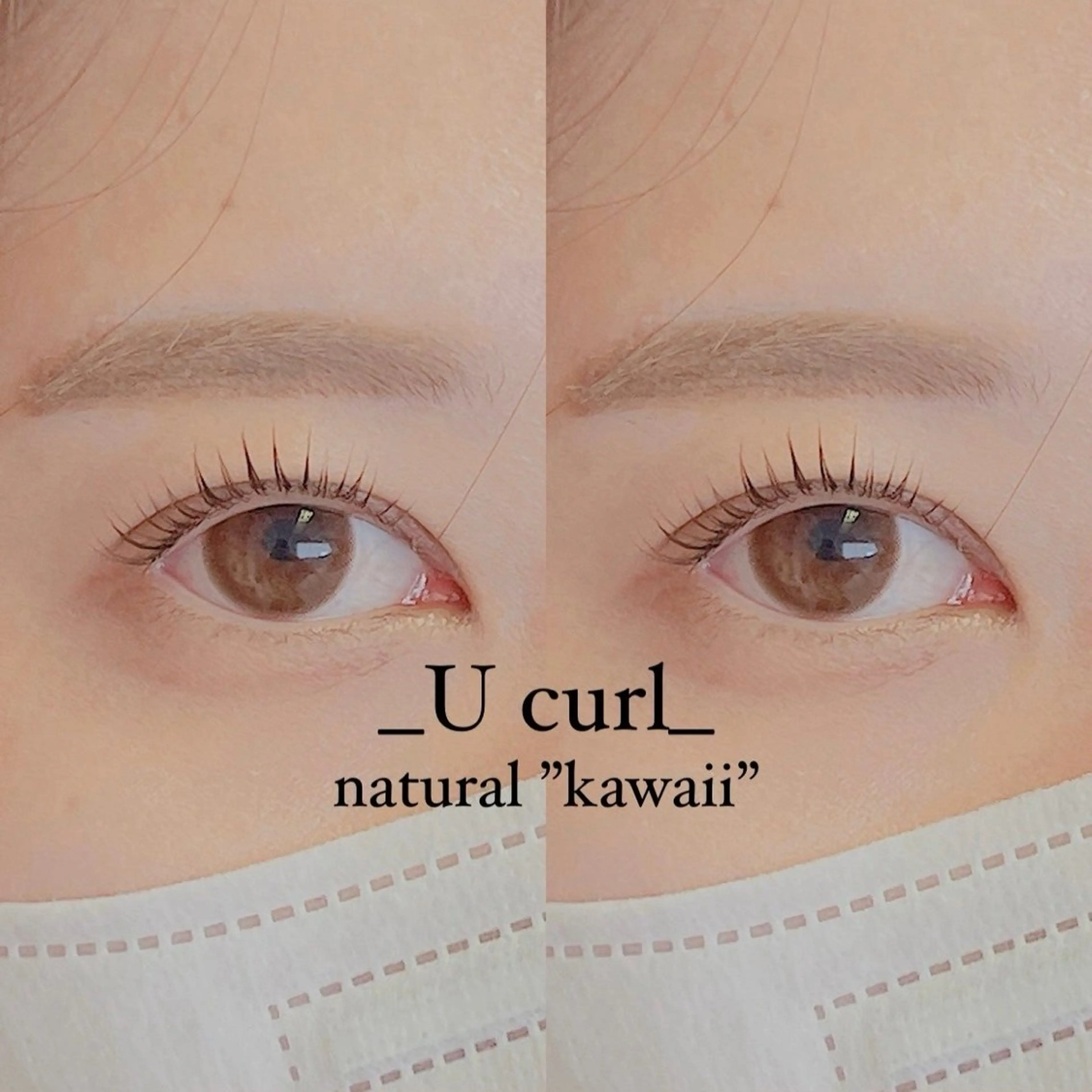 マツエク・マツパ 韓国風束感まつ毛🩵 Nozomiのマツエク・マツパデザイン