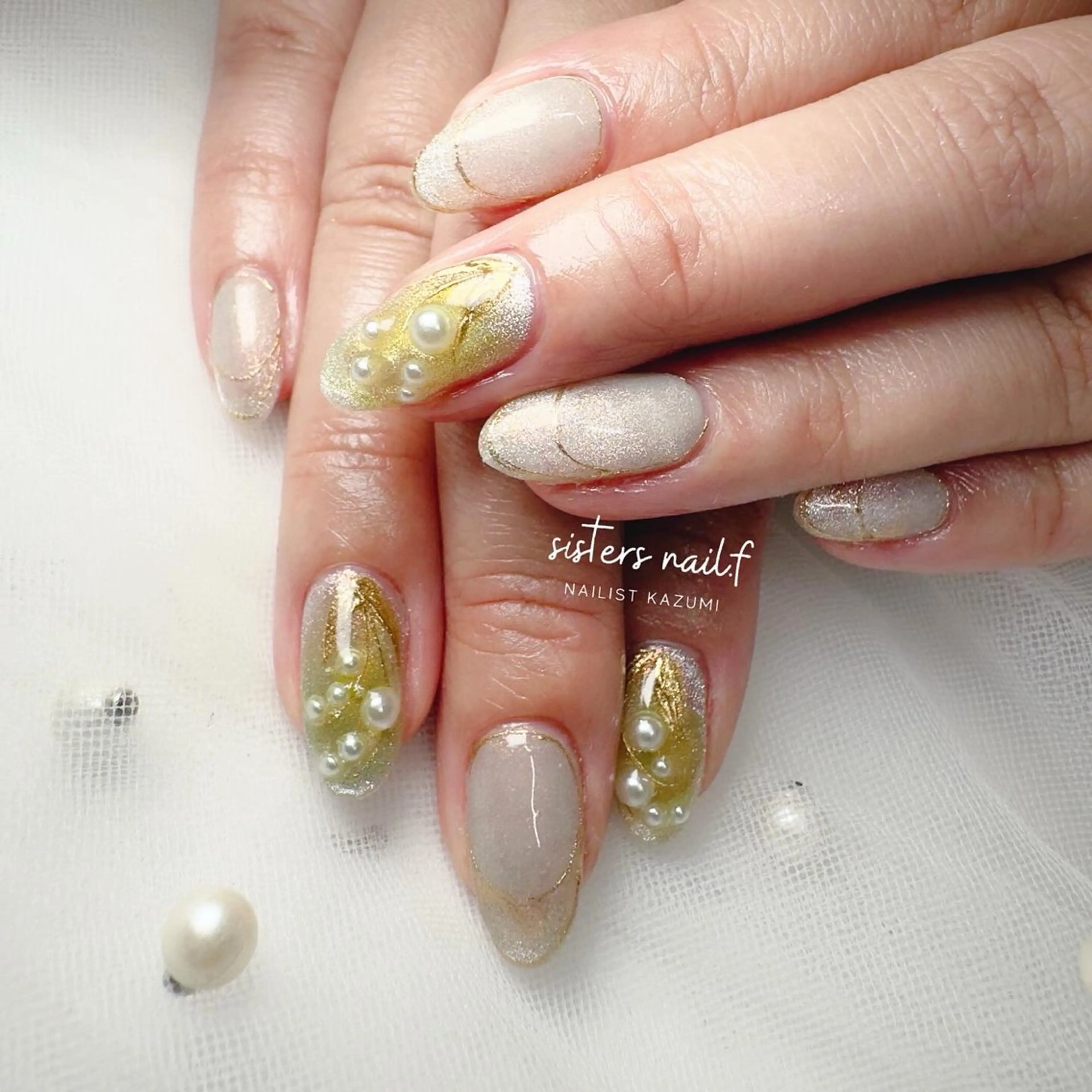 ネイル sisters nail.fのネイルデザイン