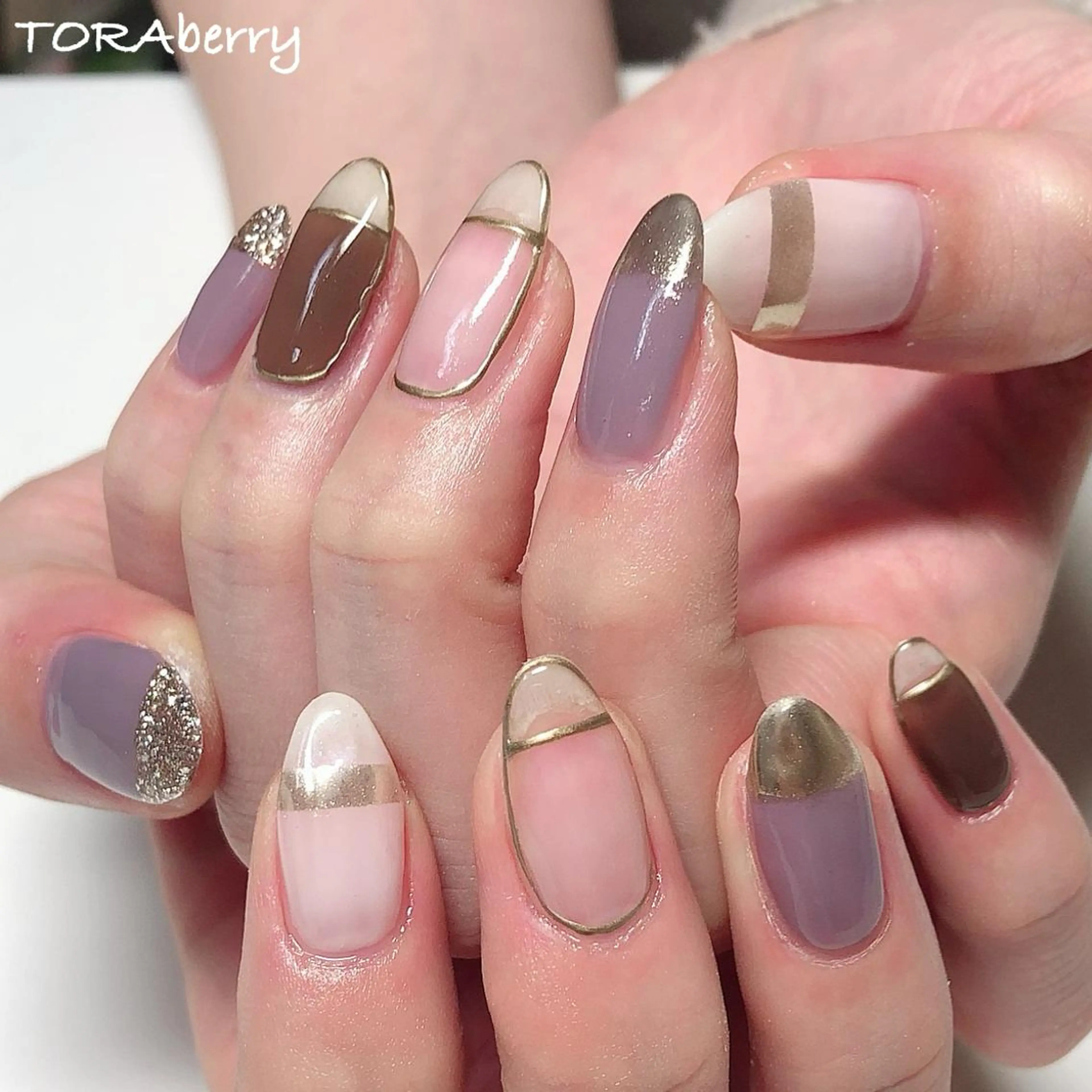 ネイル ハンドネイル ネイリスト なつみのネイルデザイン