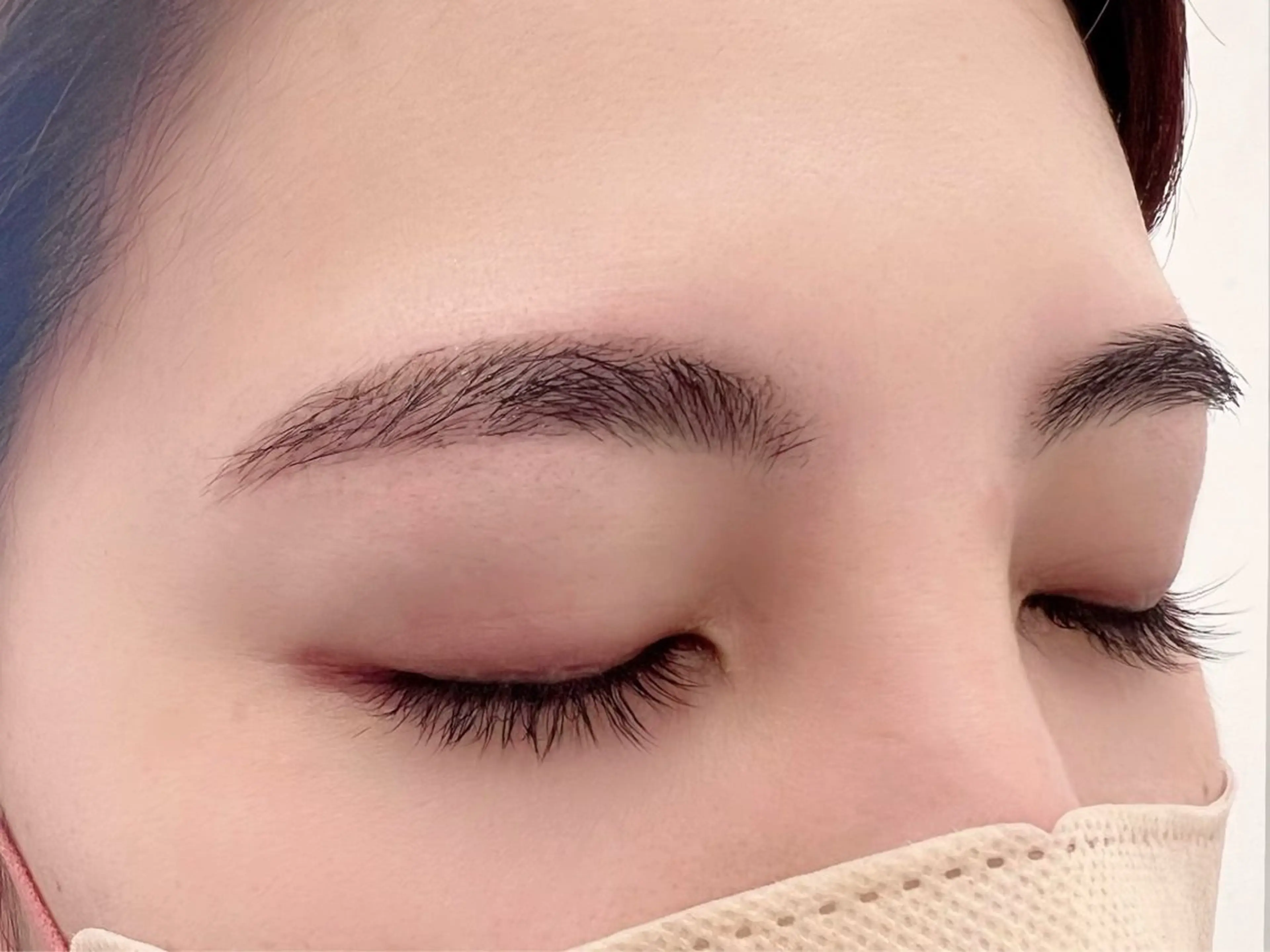 【birthday coupon‼︎】美眉スタイリング(WAX脱毛)◆メイクorティント仕上げ//指名料(¥550)込の写真