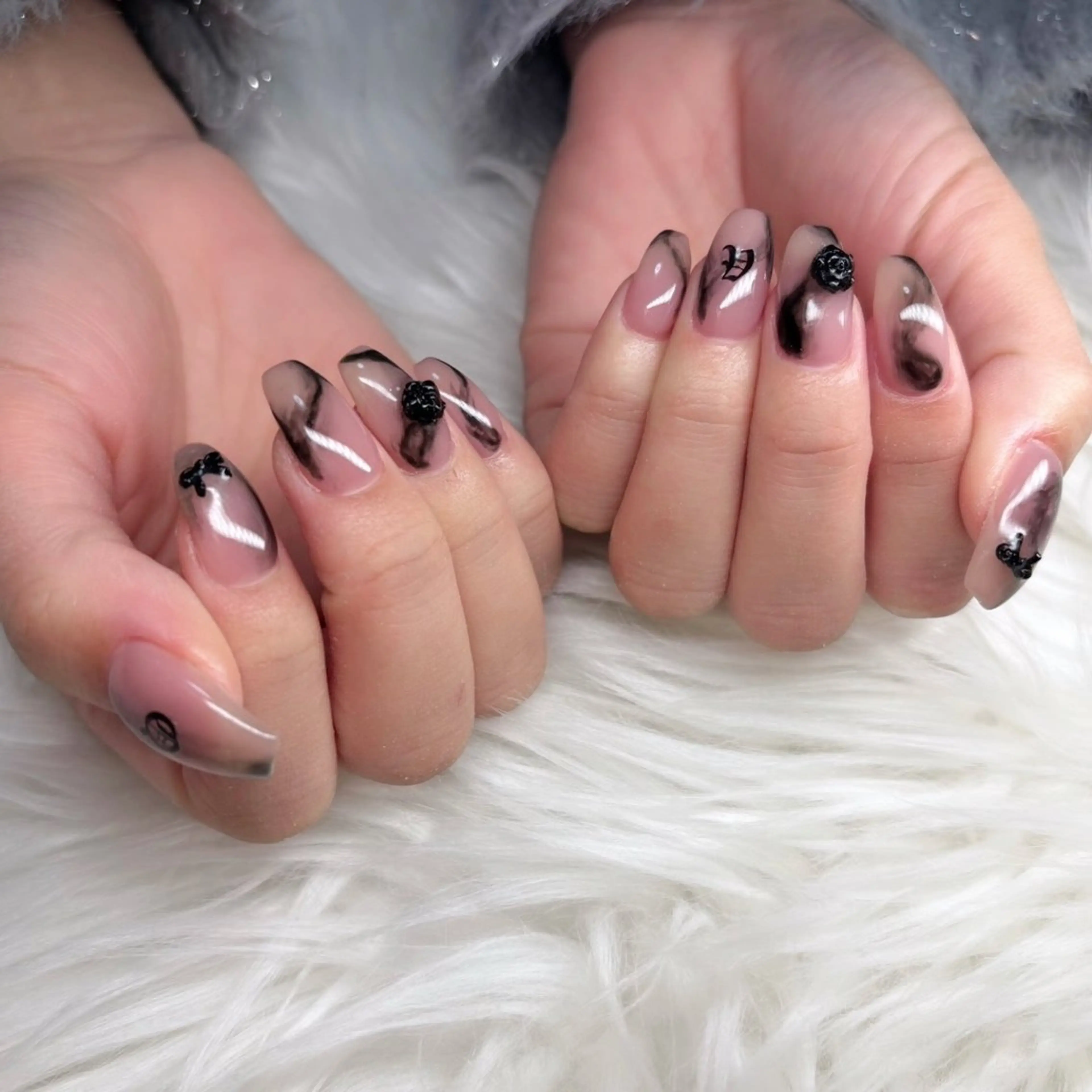 ネイル ハンドネイル Nail salon Nocaのネイルデザイン