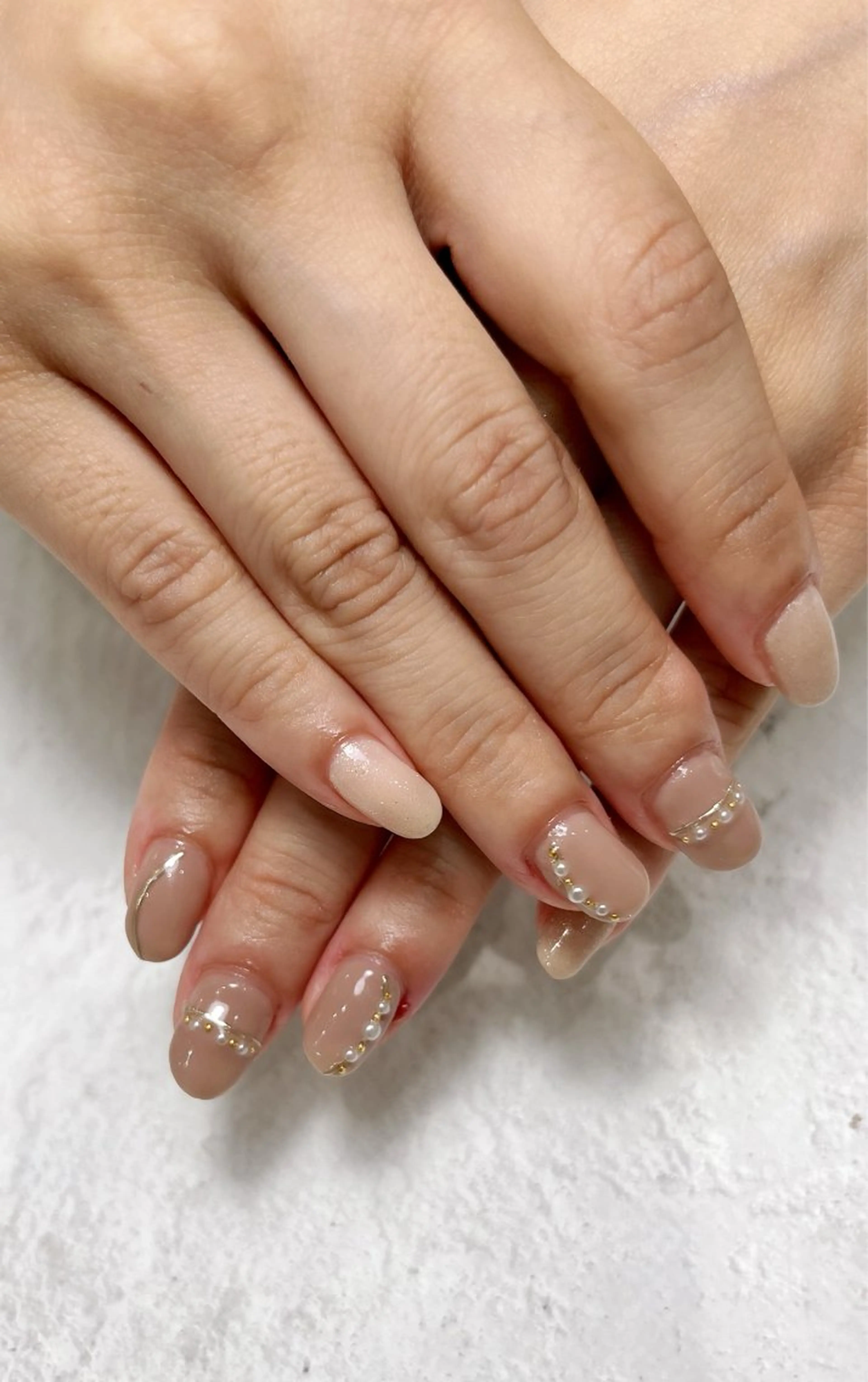 ネイル ERFOLG　GINZA横浜駅店所属・ERFOLG横浜店 石橋しのぶのネイルデザイン