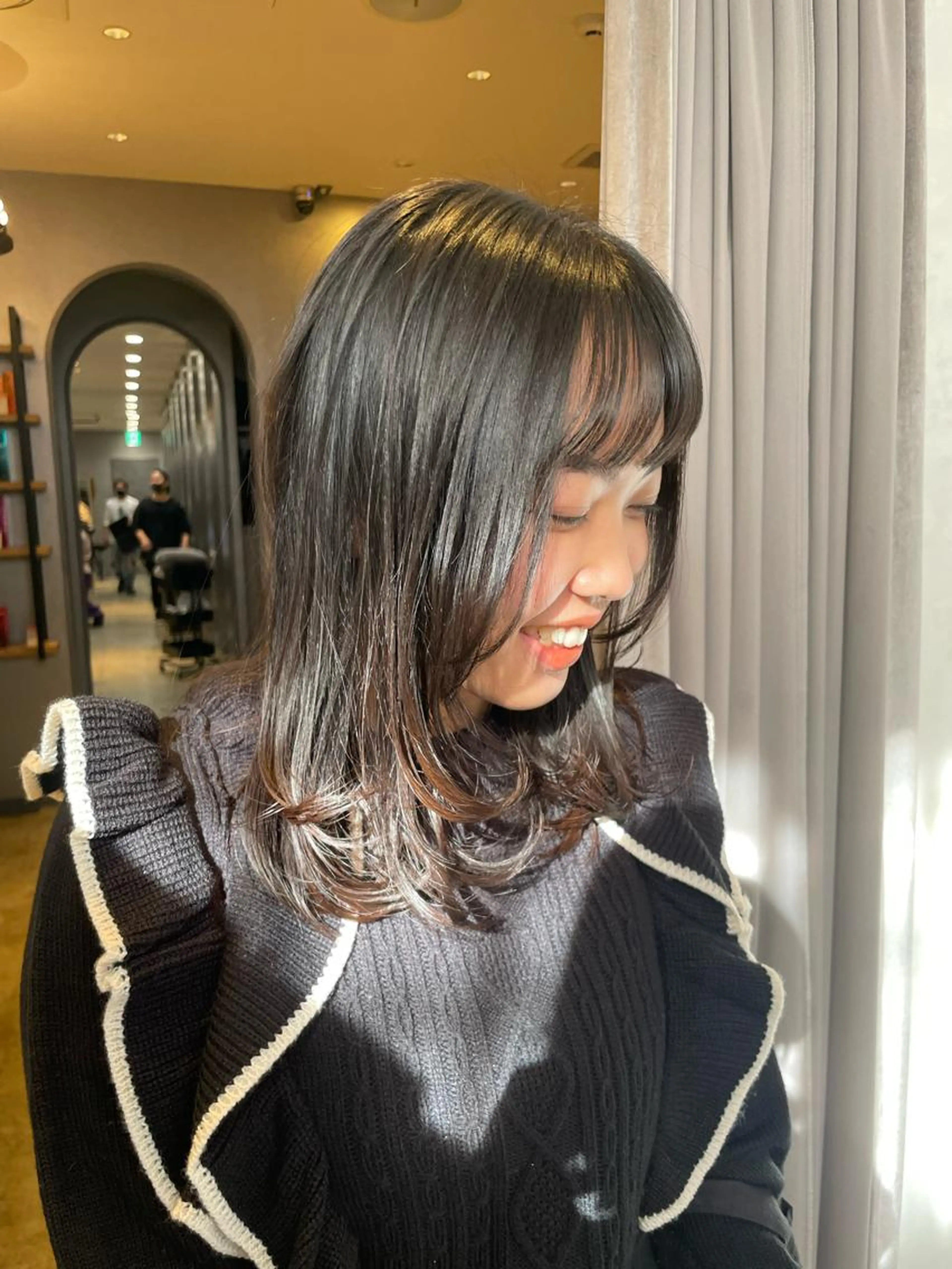 【1月23日心斎橋店限定 】無料レディースカットモデルさん募集してます✂︎💜ロング限定💇🏻‍♀️の写真