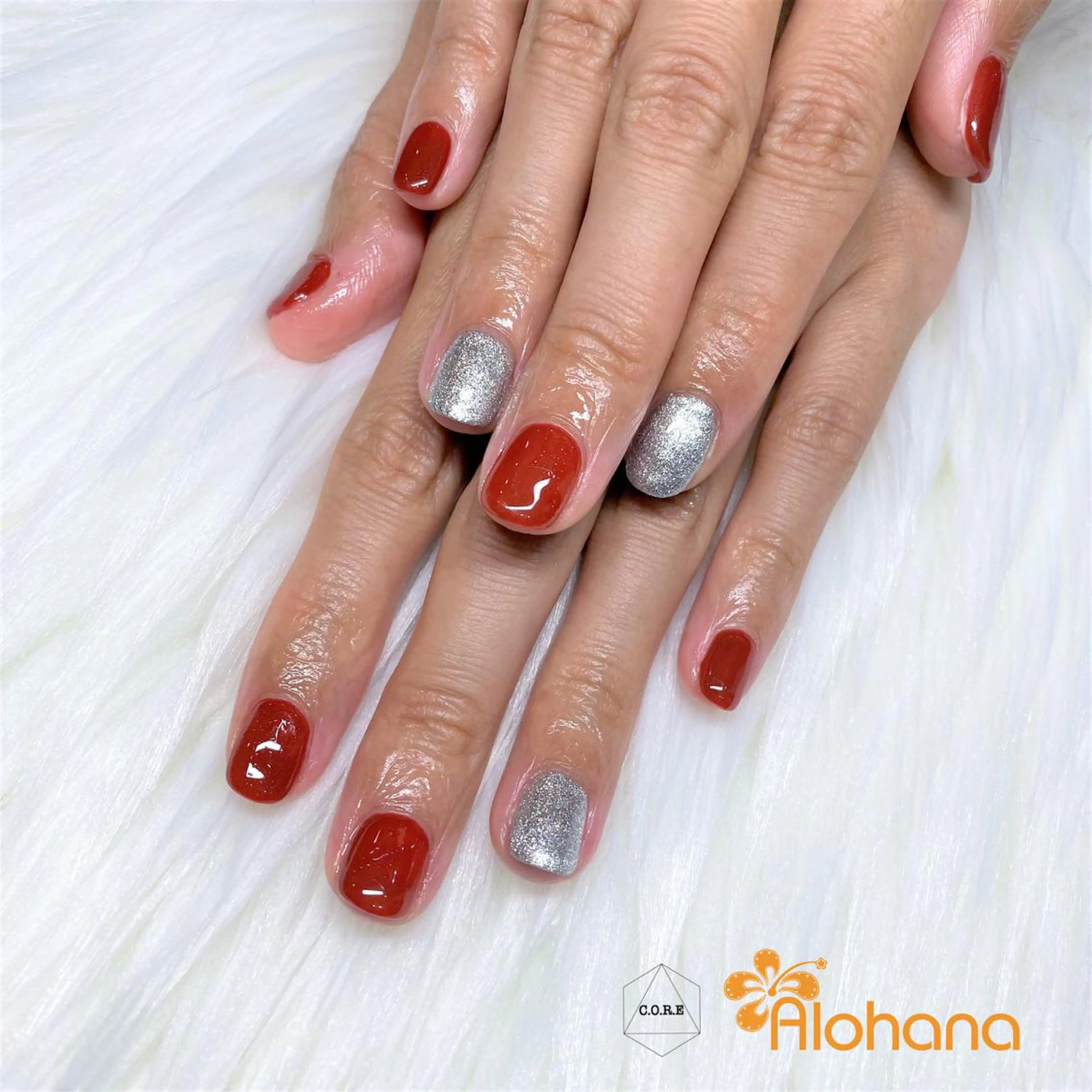 ネイル ハンドネイル Alohana所属・Alohana Minaのネイルデザイン