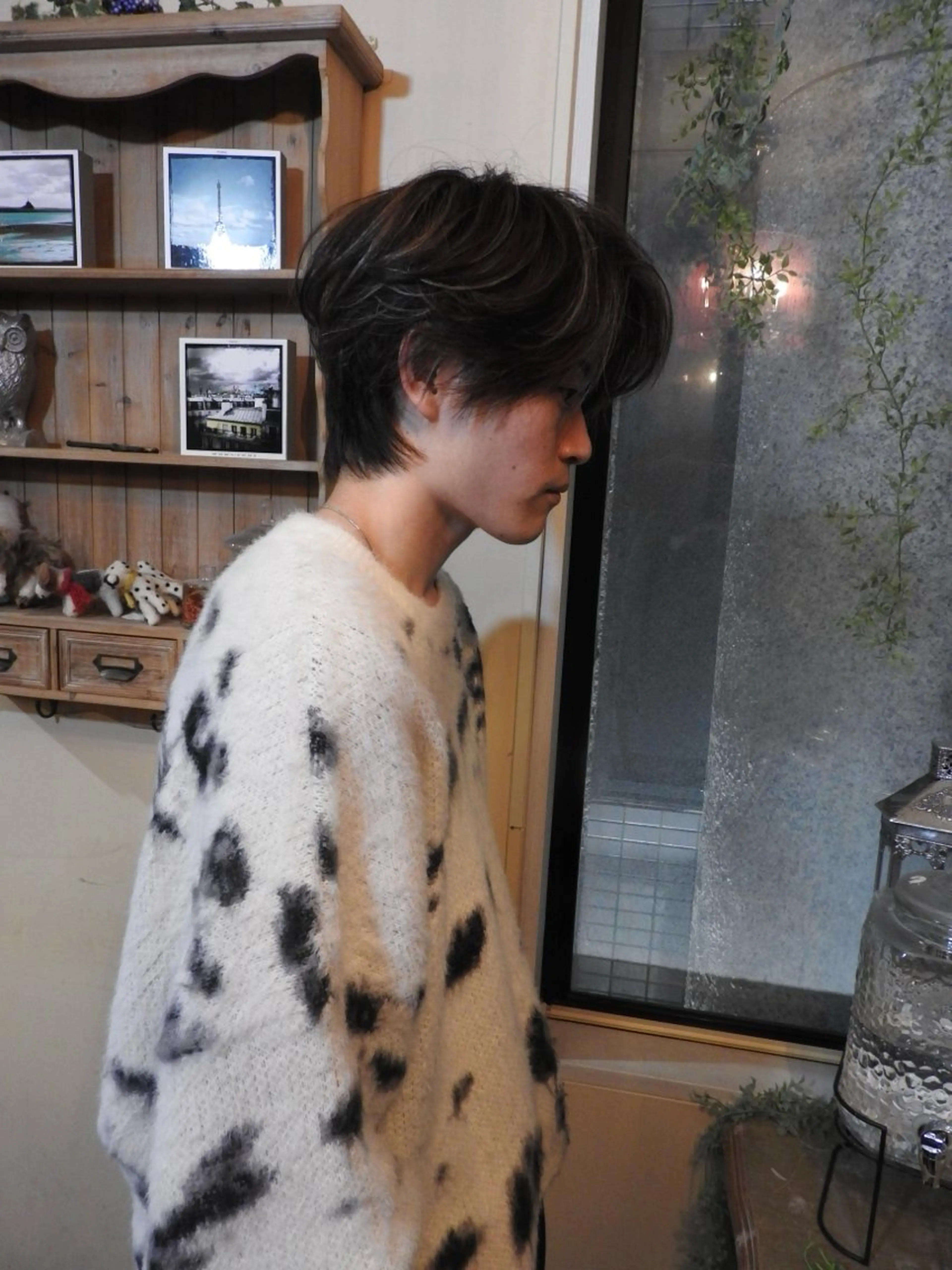 ショート カラー メンズ メンズハイライト ハイライトカラー ハイライト taikiナチュラル /透明感カラーのヘアスタイル