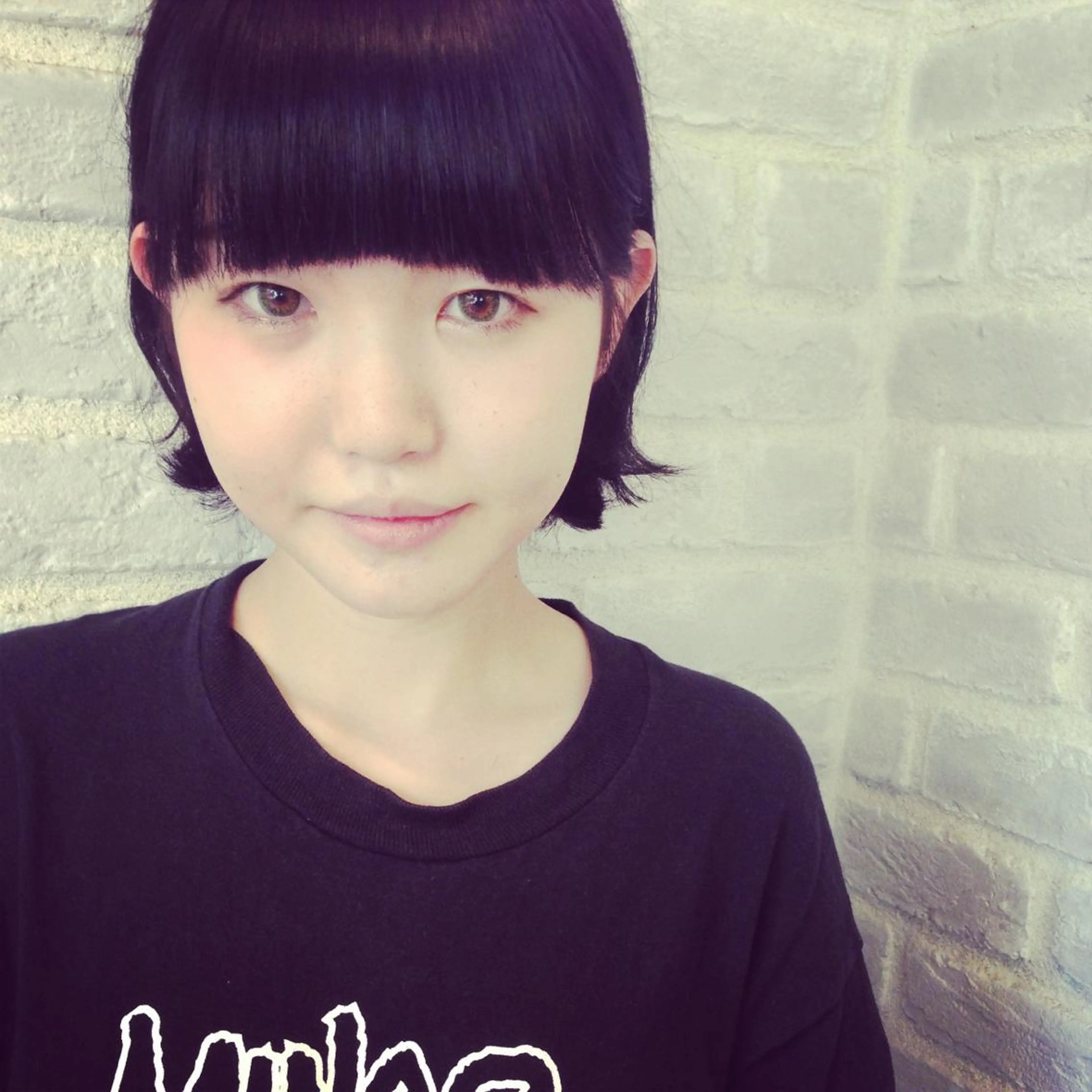 ミディアム カラー la fith所属・rico_by ヘアとアイブロウのヘアスタイル