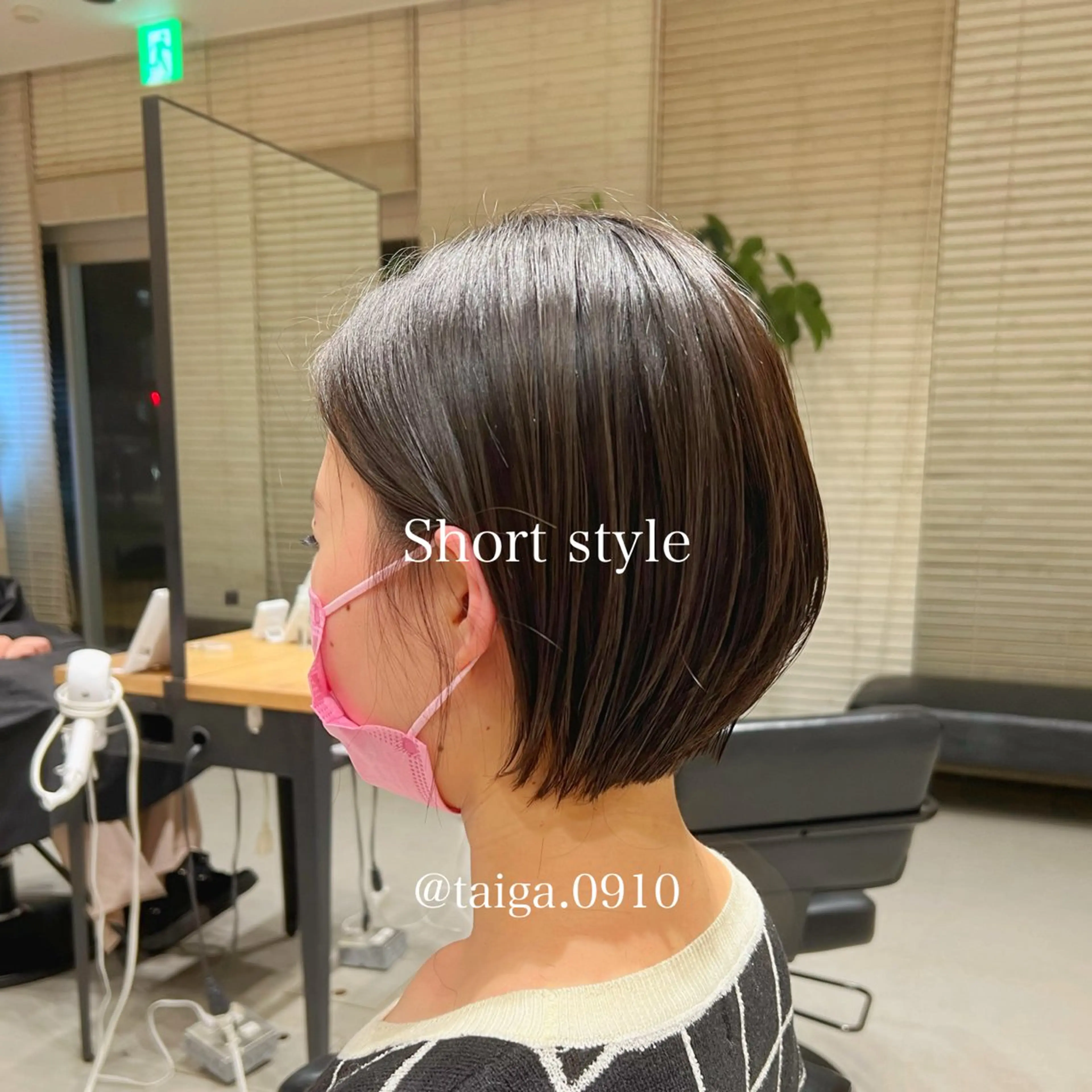 ショート レディースヘア💫 加藤たいが🐯のヘアスタイル