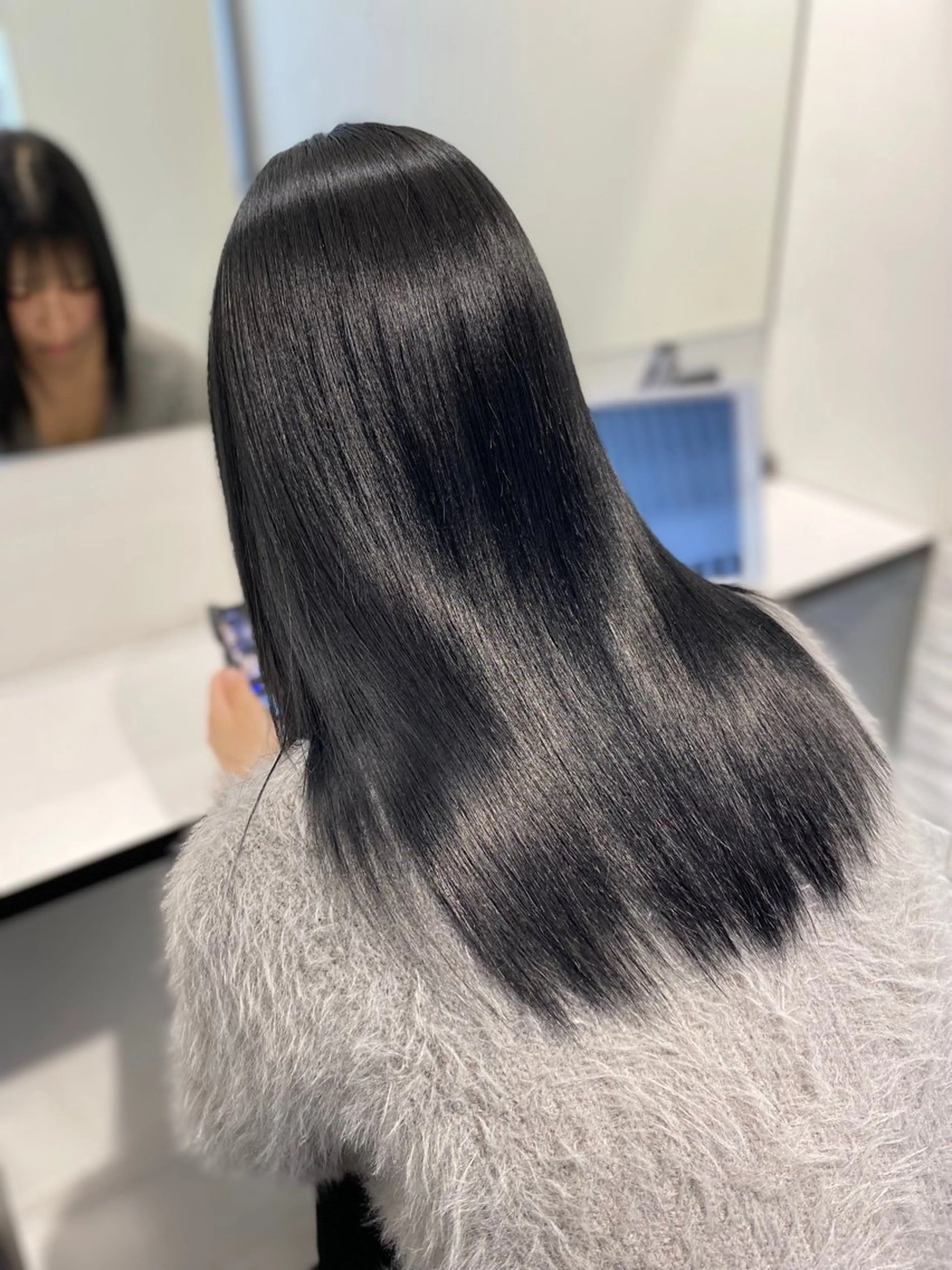 【🪽SNS話題🪽】髪質改善➕トリートメント #さら艶髪へ#の写真