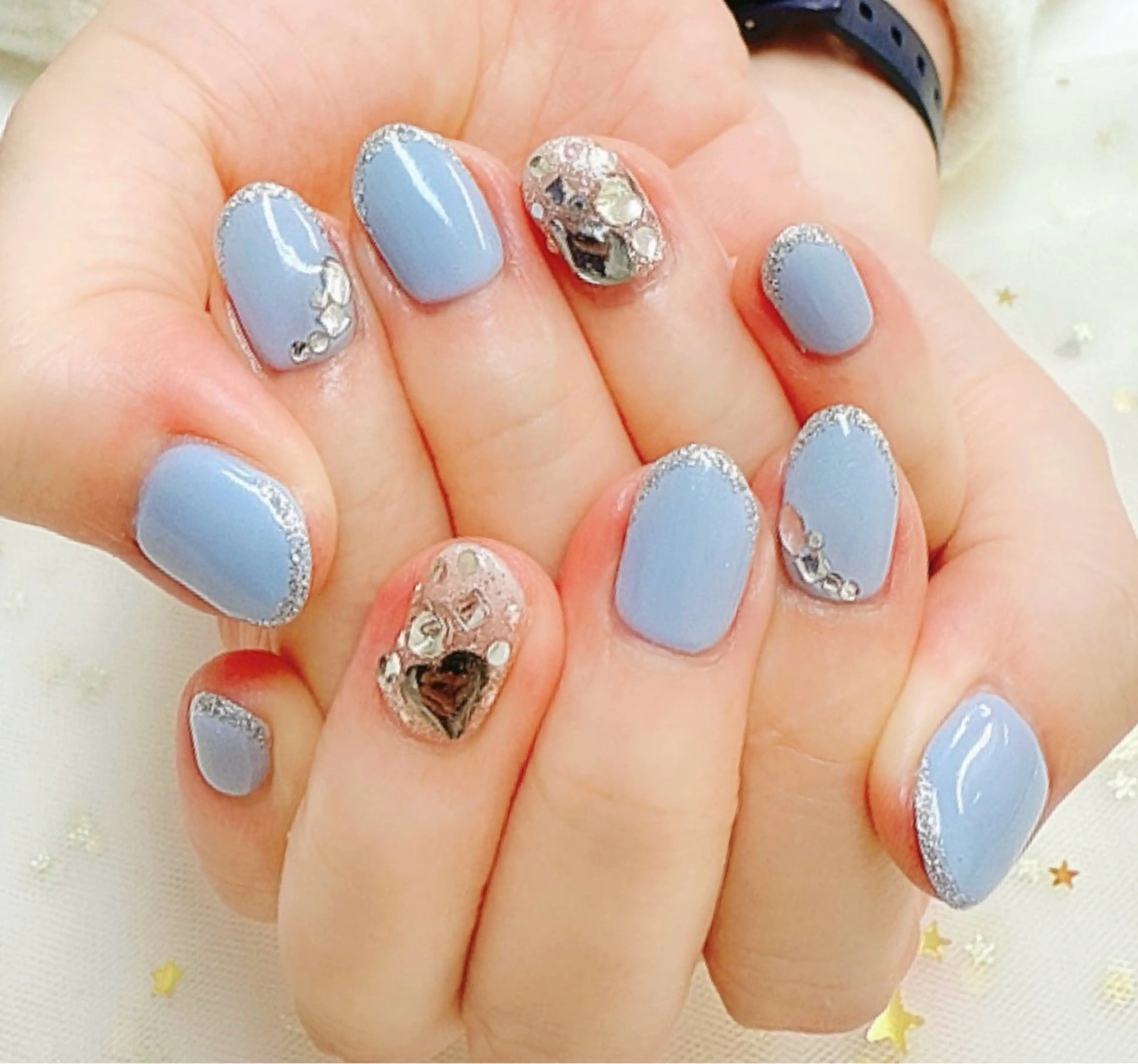 ネイル ハンドネイル 上福岡 らんらんのネイルデザイン