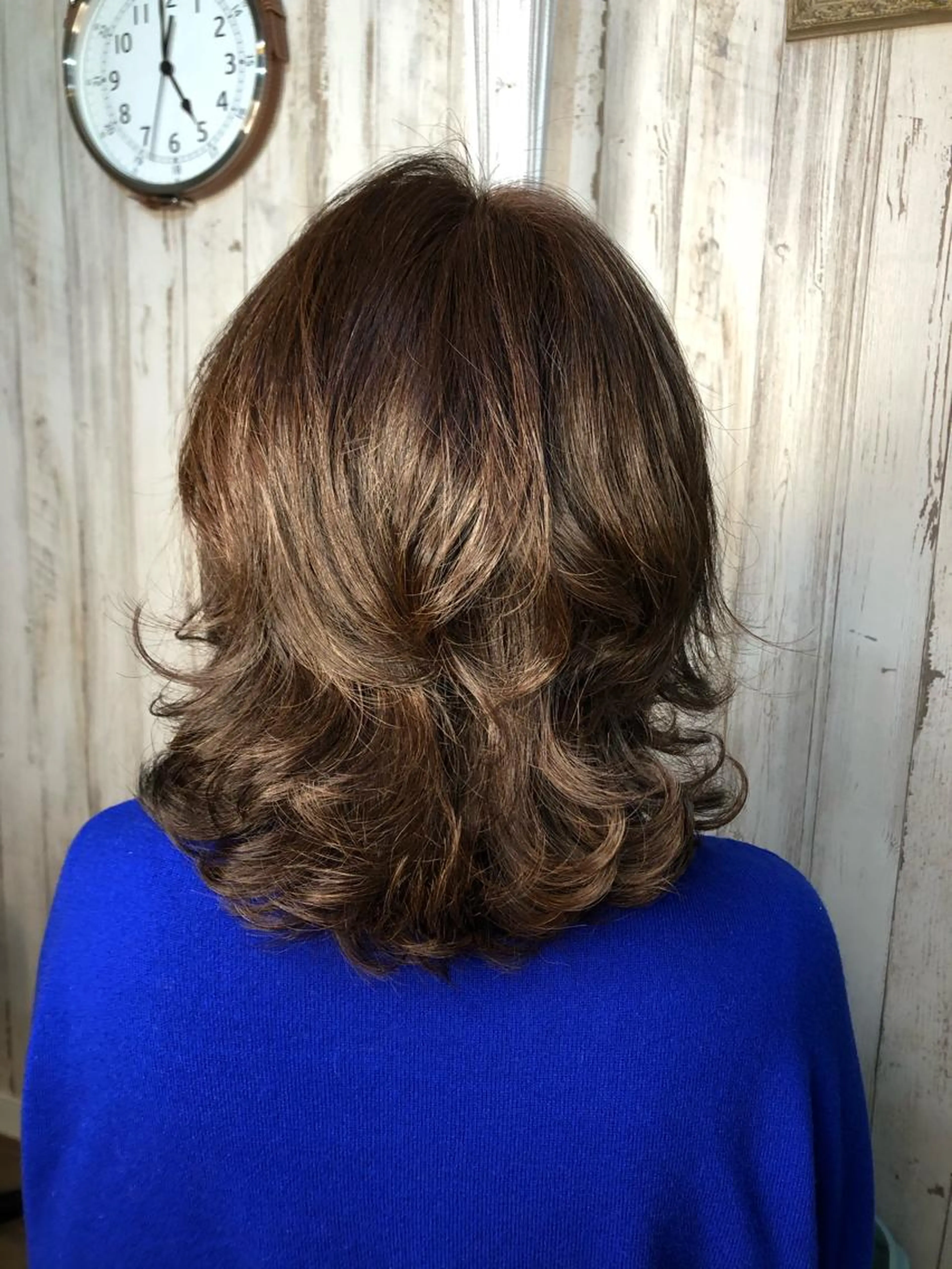 リタッチカラー × デジタルパーマ💋カット込みの写真