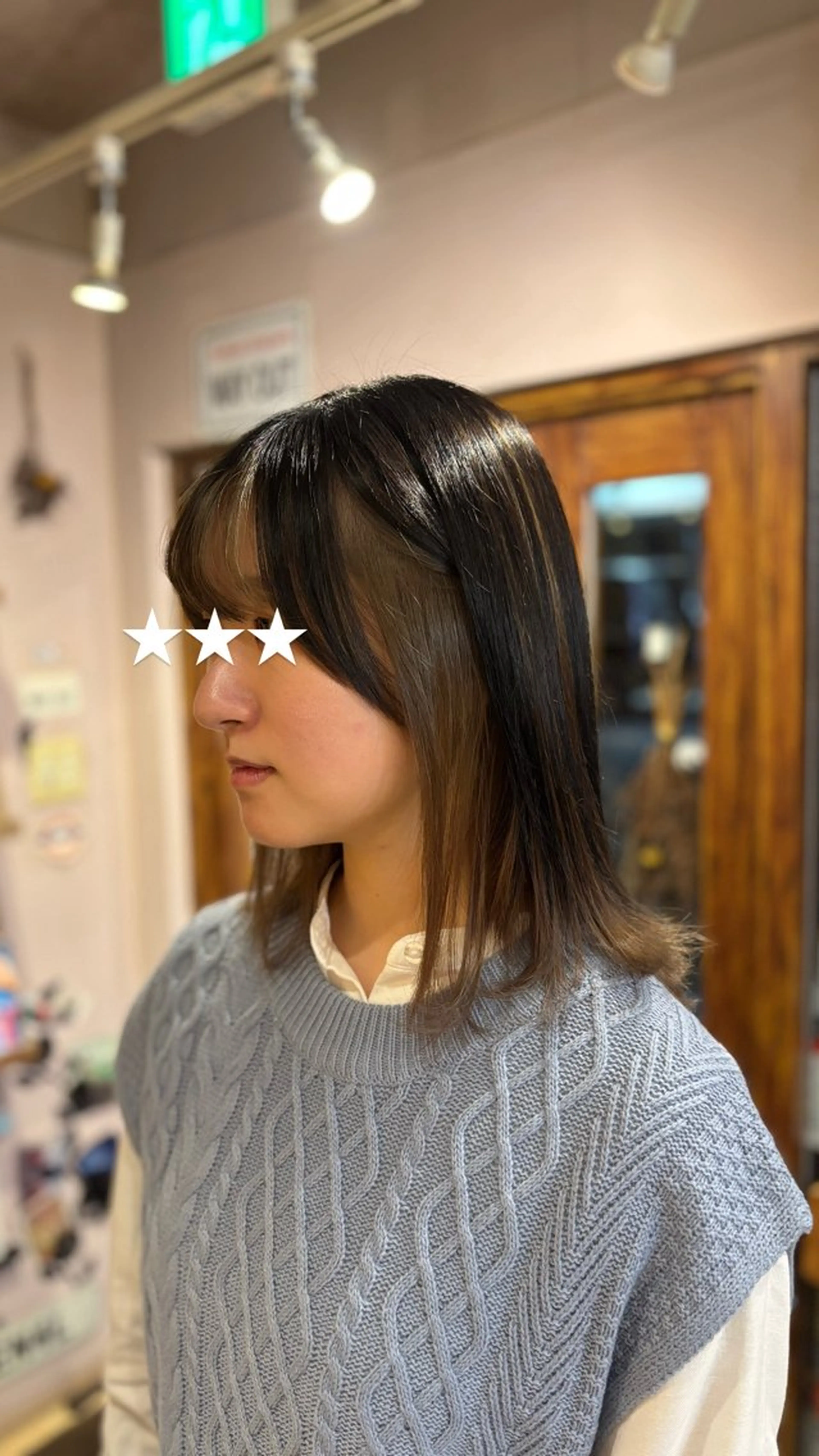 カラー 角田リサ /代々木上原のヘアスタイル