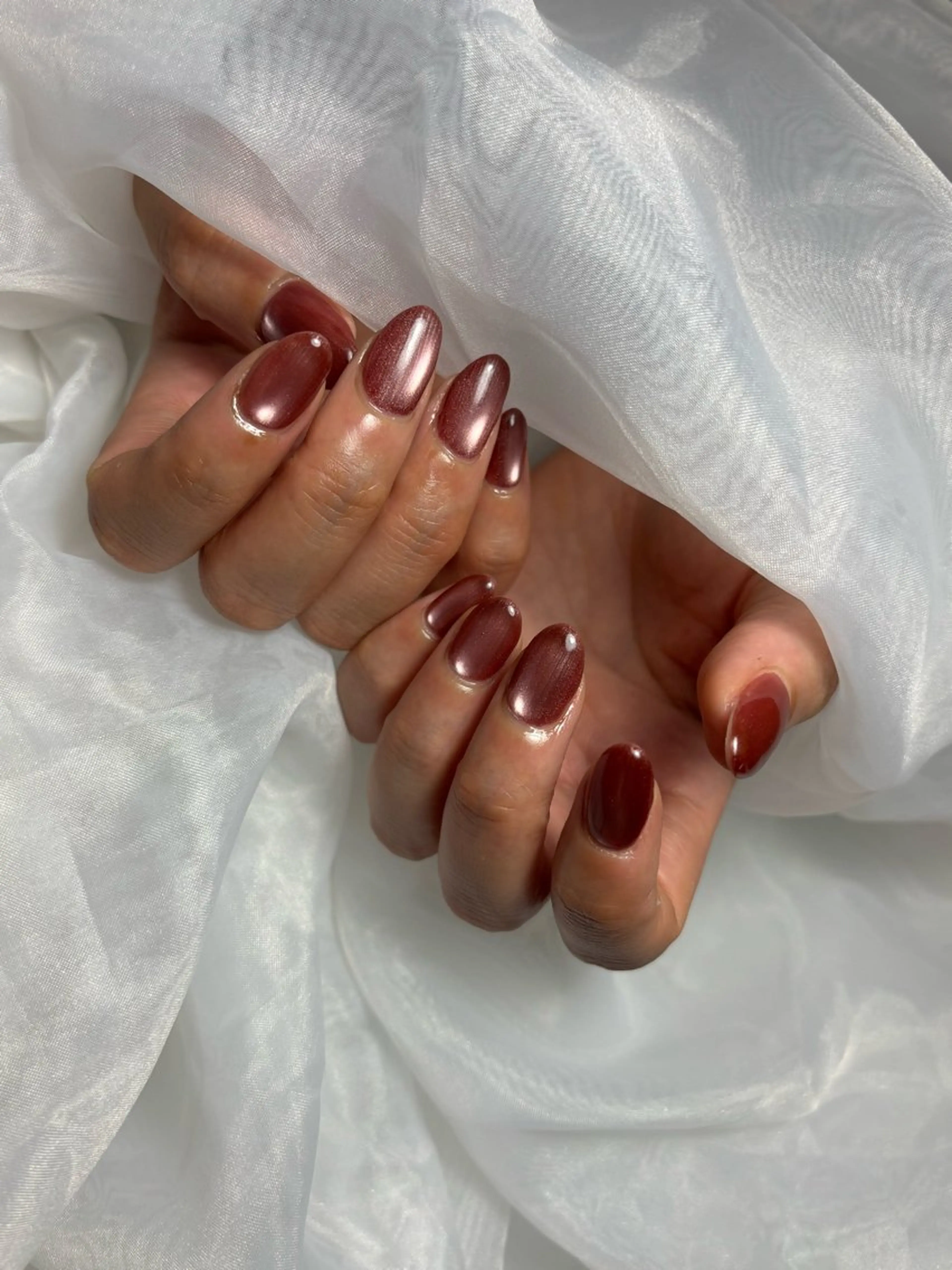 セミロング ハンドネイル noi.nail &Eyelashのネイルデザイン