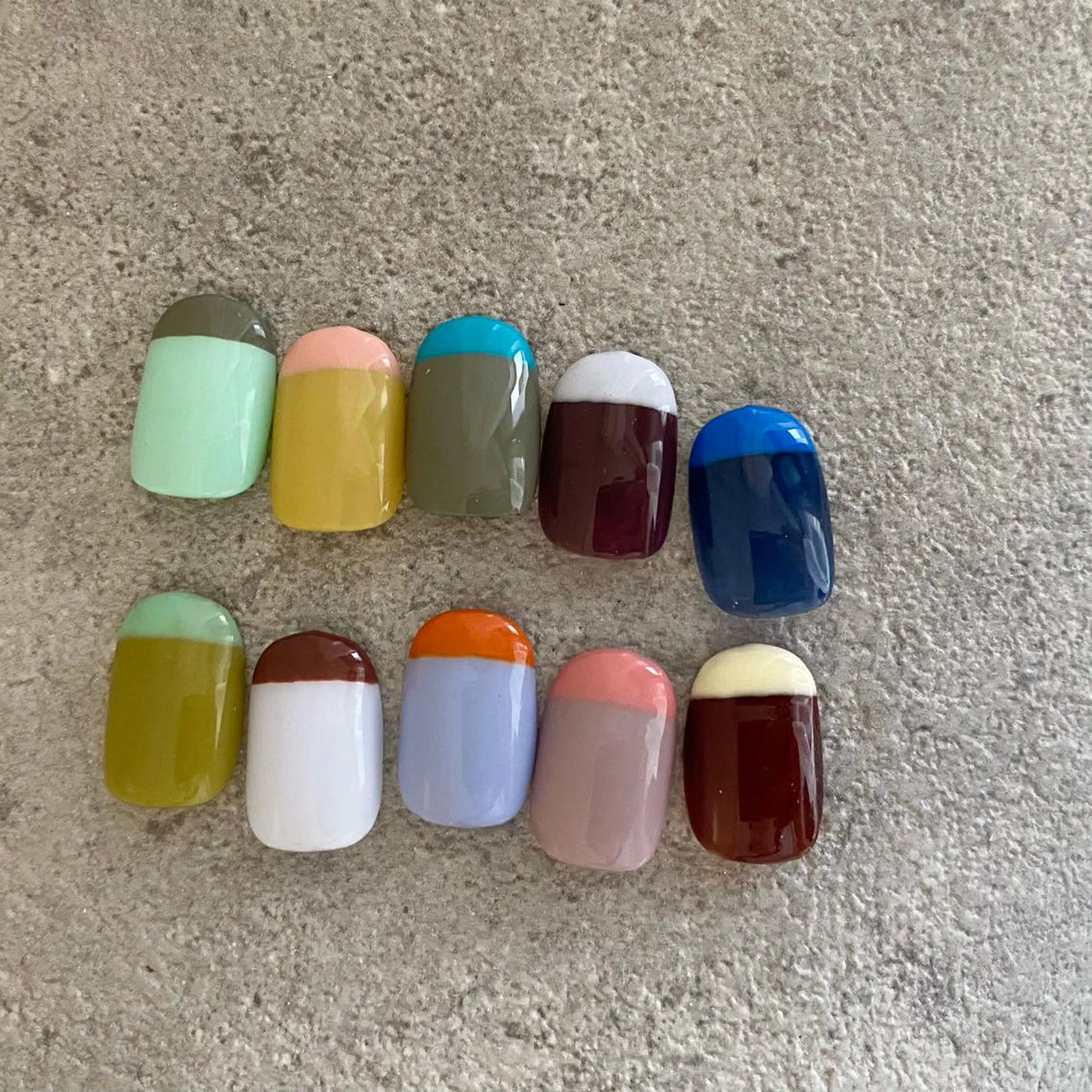 ネイル Ray. ／綺麗目ニュアンスのネイルデザイン