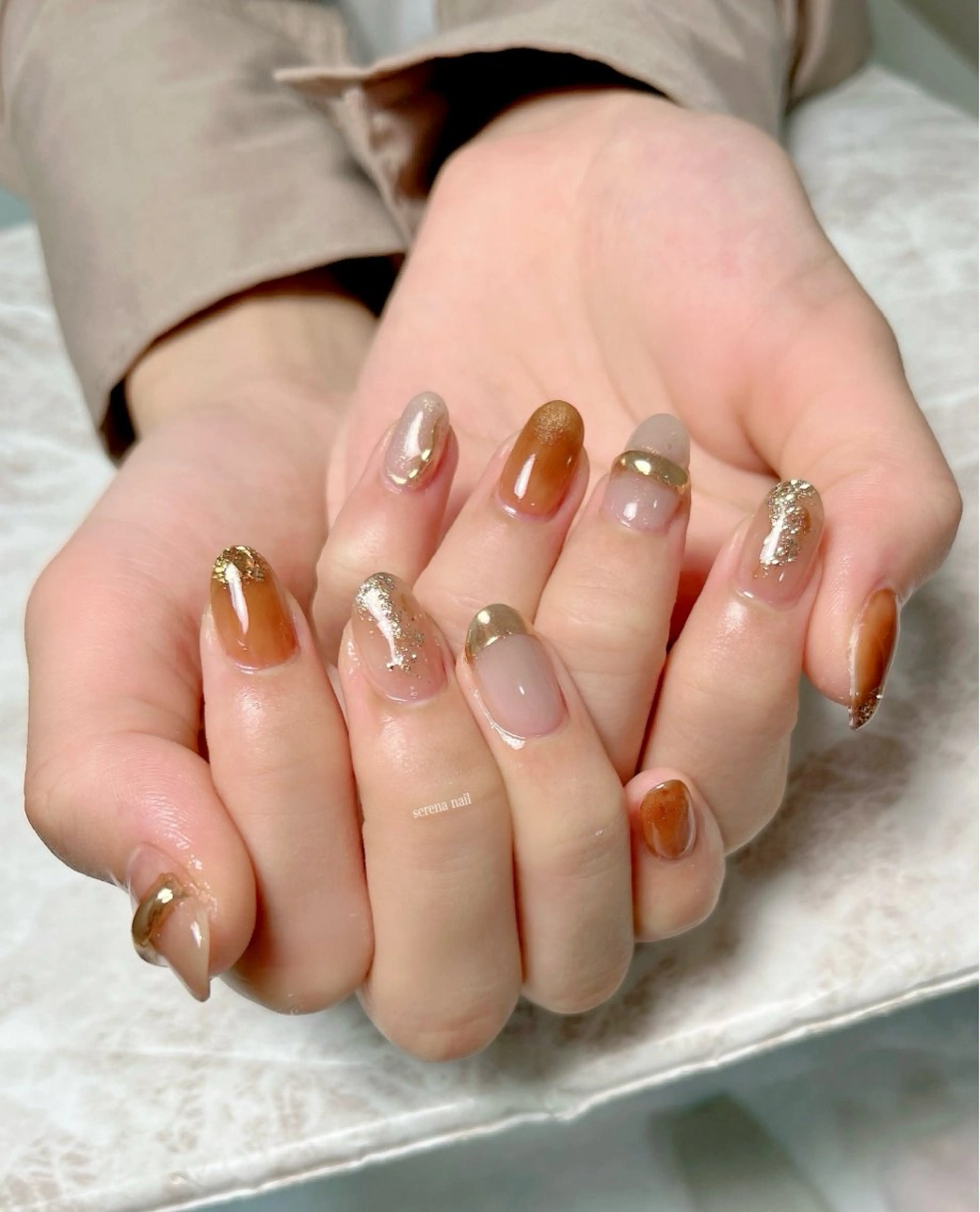 ネイル ハンドネイル serena nailのネイルデザイン