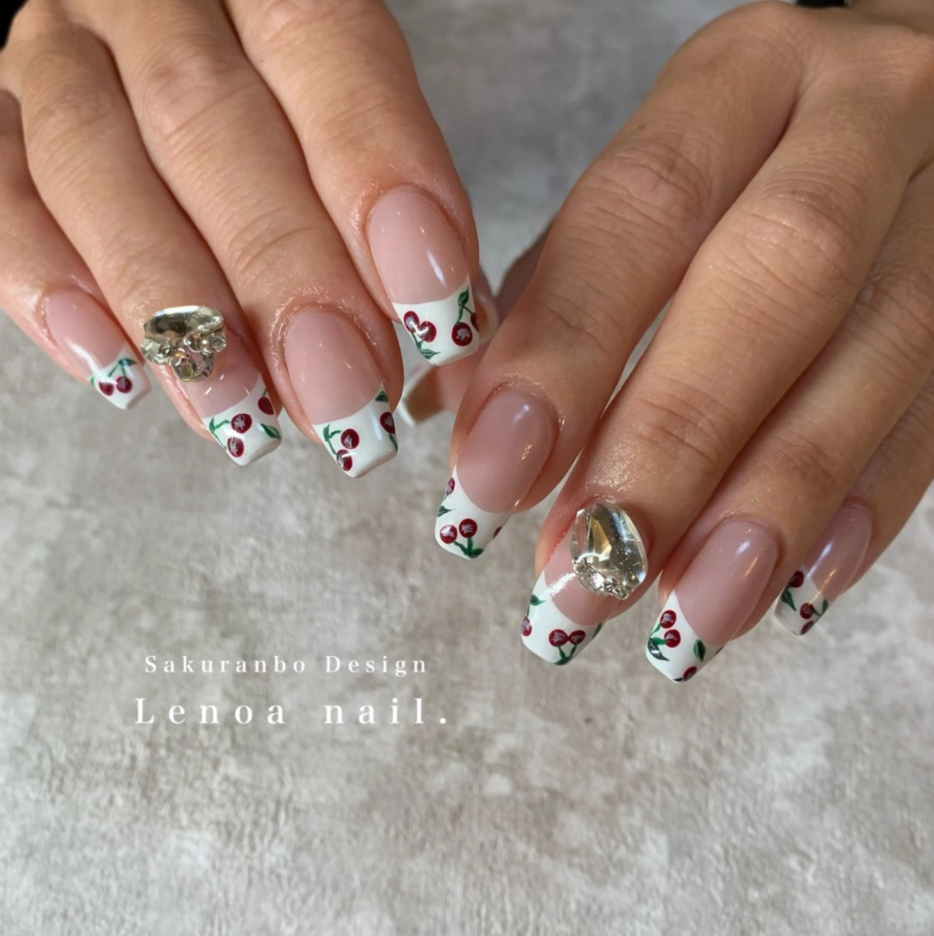 ネイル nailsalon Lenoaのネイルデザイン