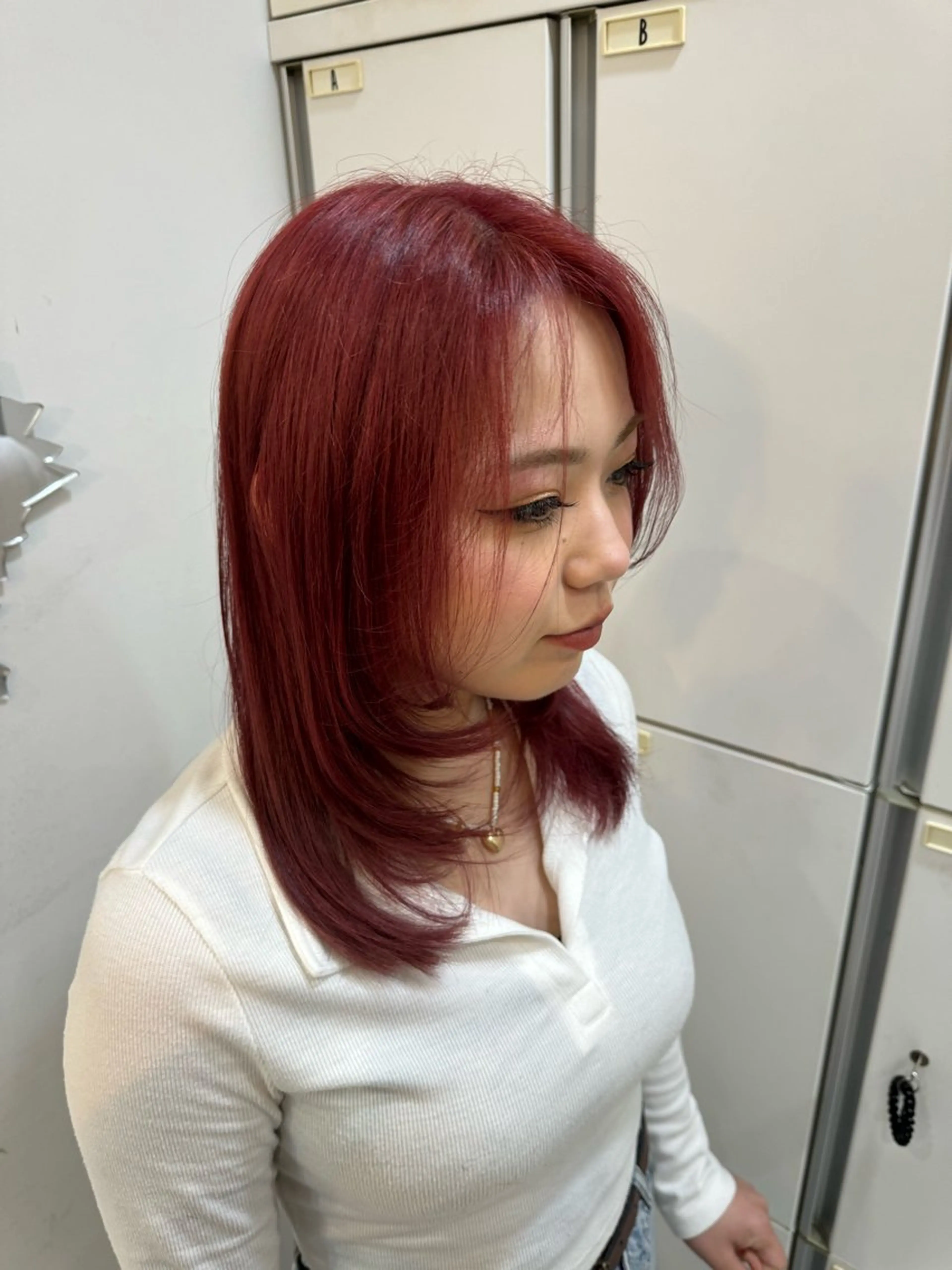 ロング カラー ヘアカラー Ouka/Wカラー/ 大人艶カラーのヘアスタイル