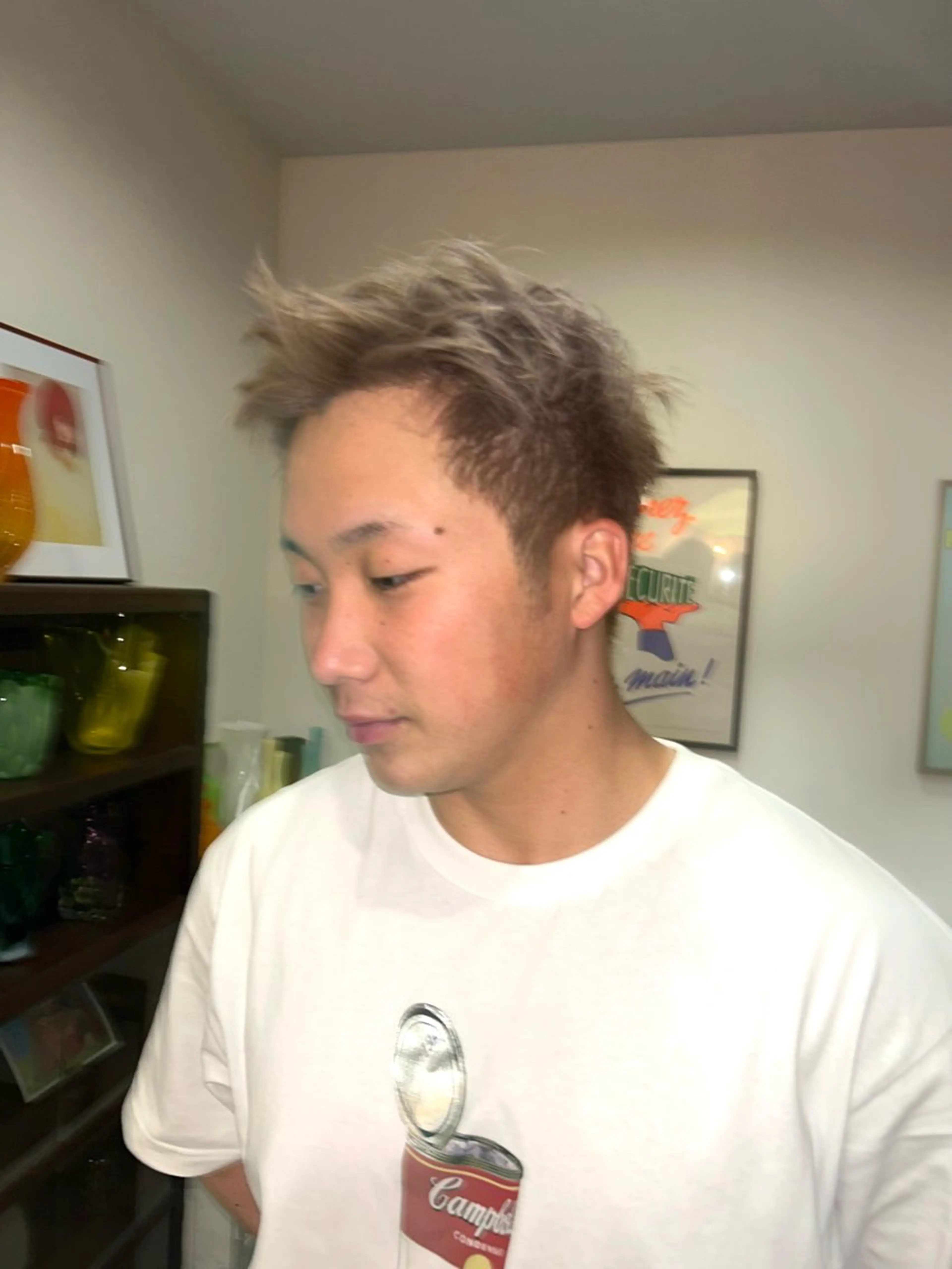 ダブルカラー+トリートメントの写真