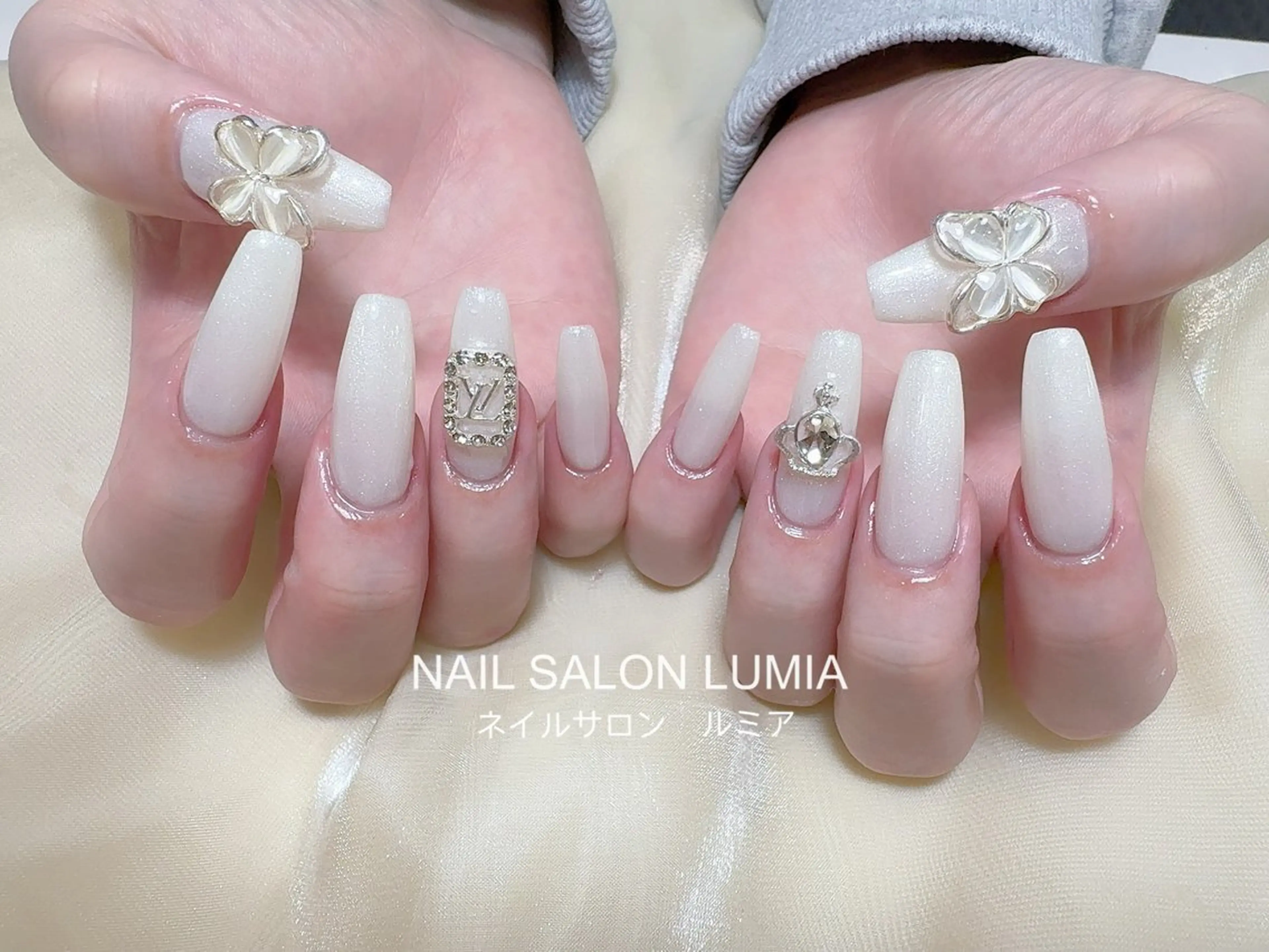 ネイル ハンドネイル ネイルサロン ルミア Lumia 店長のネイルデザイン