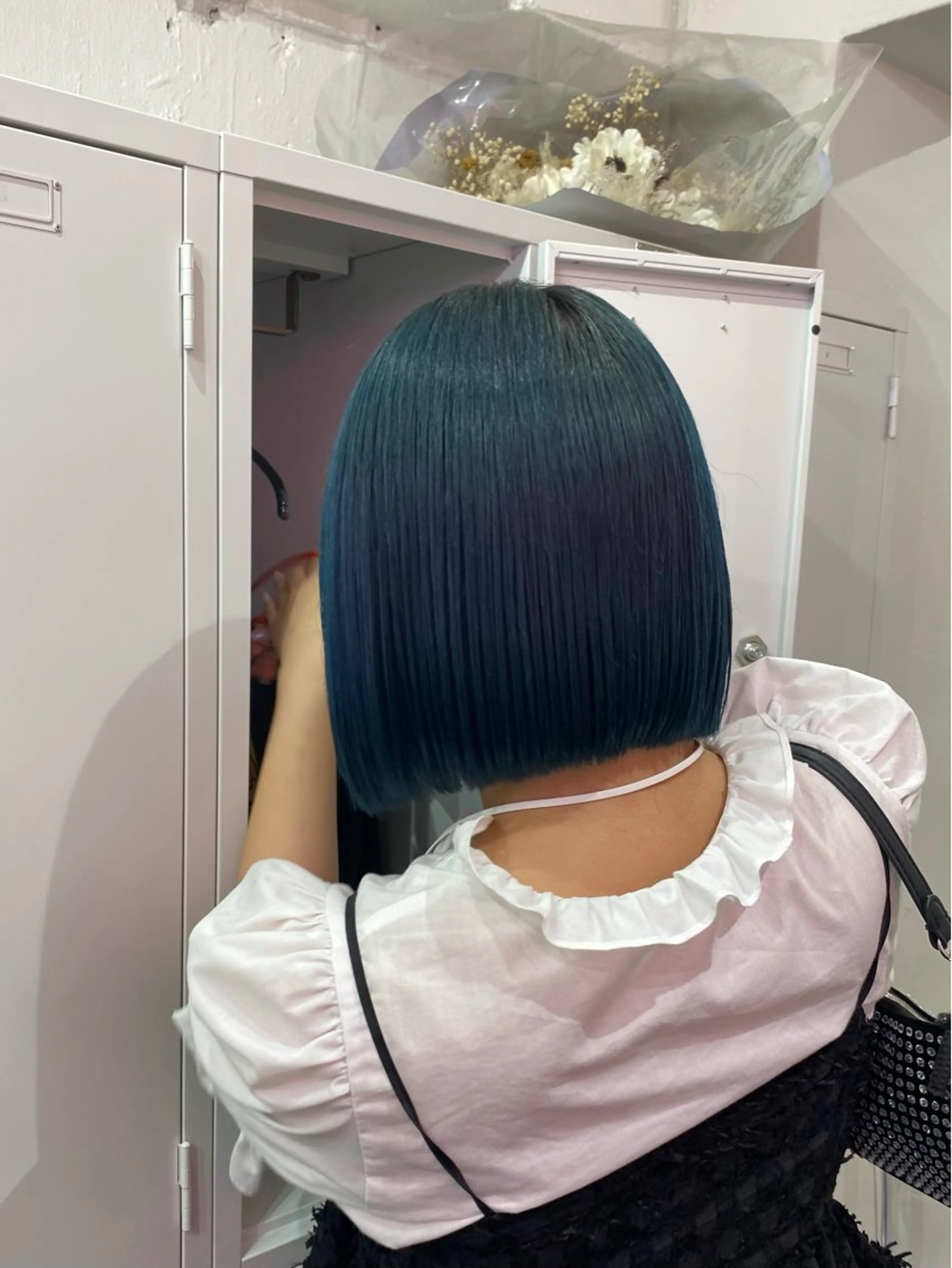 ミディアム カラー ブリーチ 楓🦋韓国系レイヤー / 透明感カラー🤍のヘアスタイル