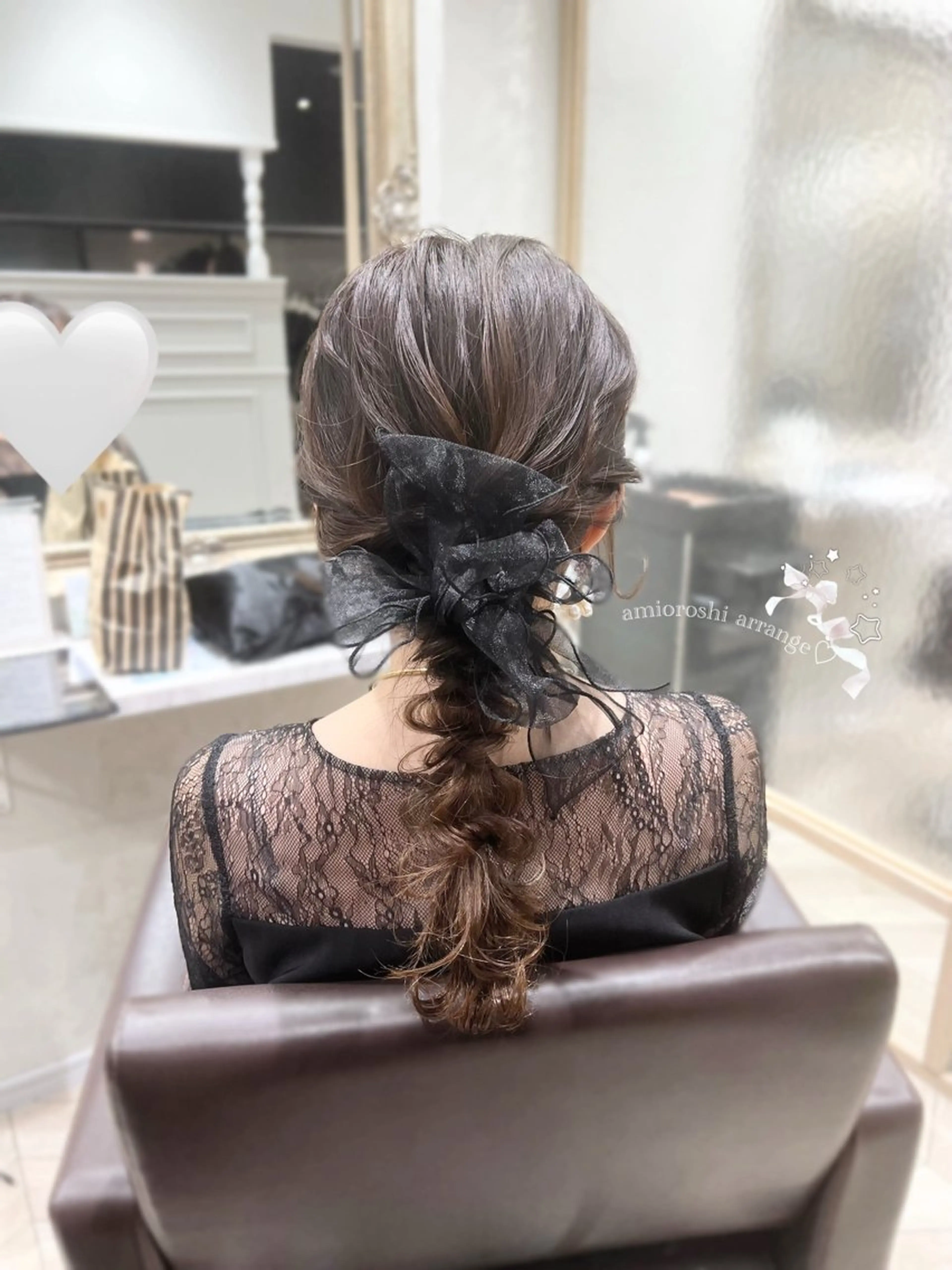 ヘアアレンジ 菅村 緋莉🎀ガーリーヘアのヘアスタイル