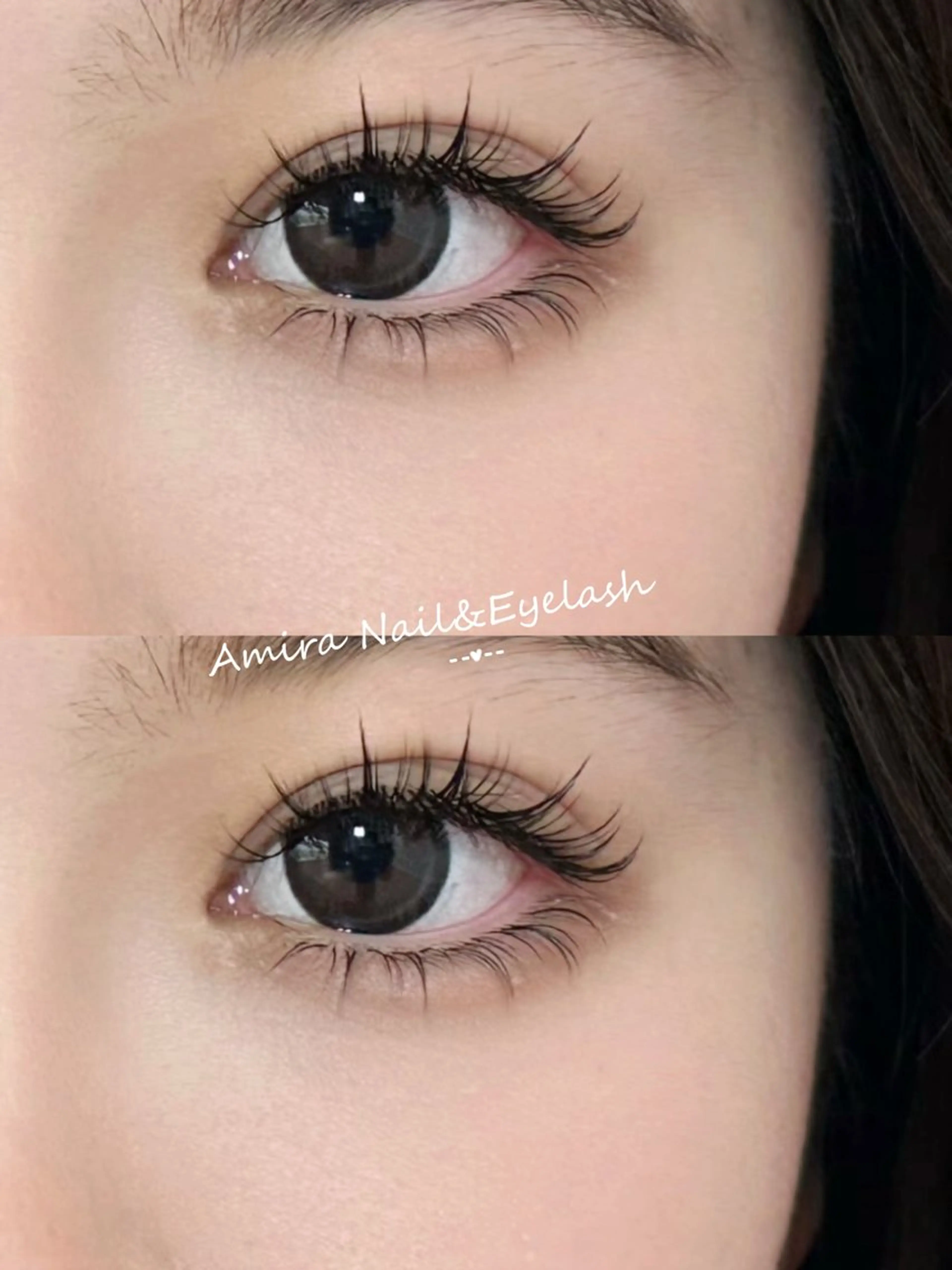 マツエク・マツパ マツエク Amira アイラッシュのマツエク・マツパデザイン