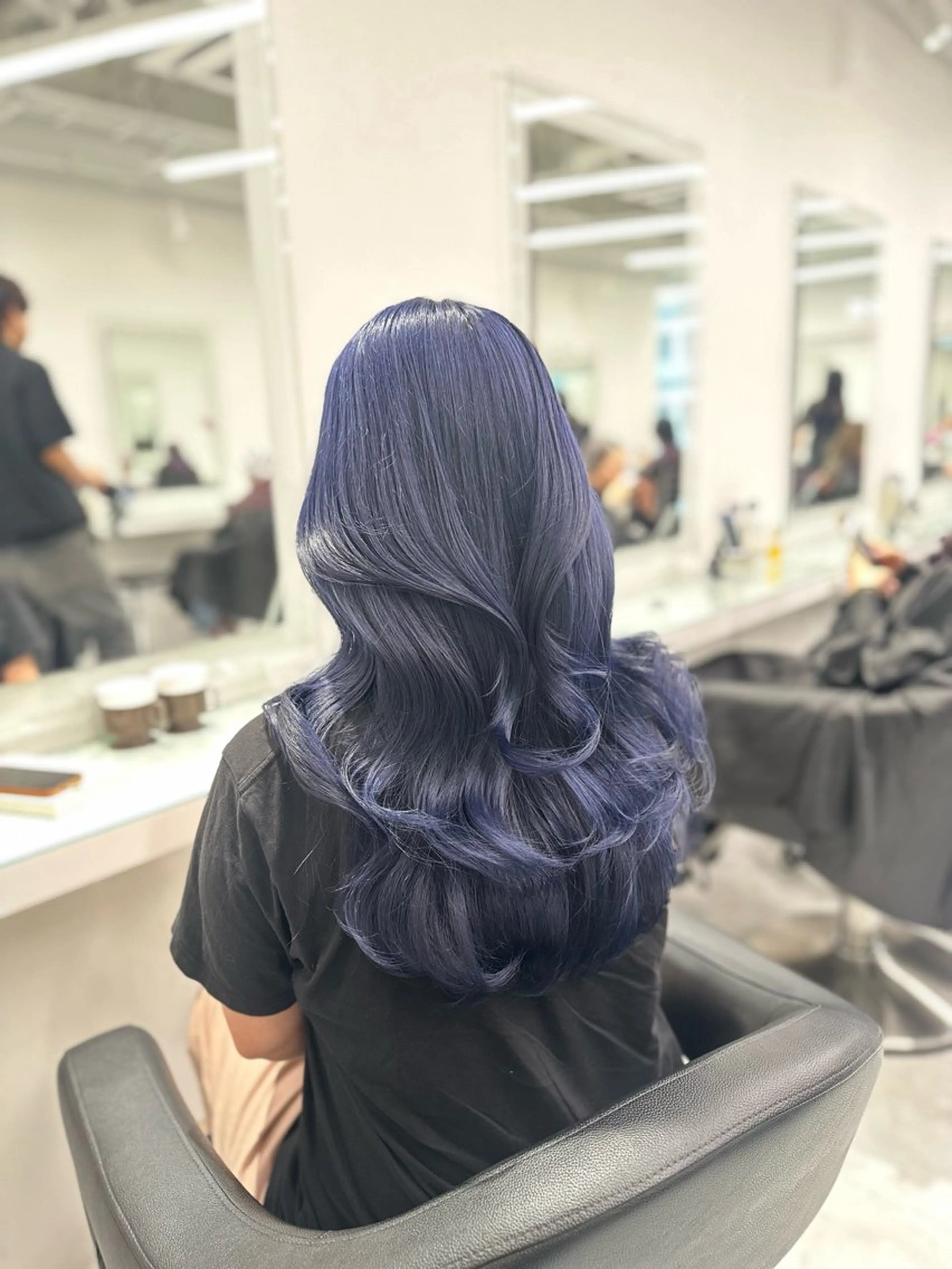 カラー 韓国うる艶ベージュ 🤎まなかのヘアスタイル