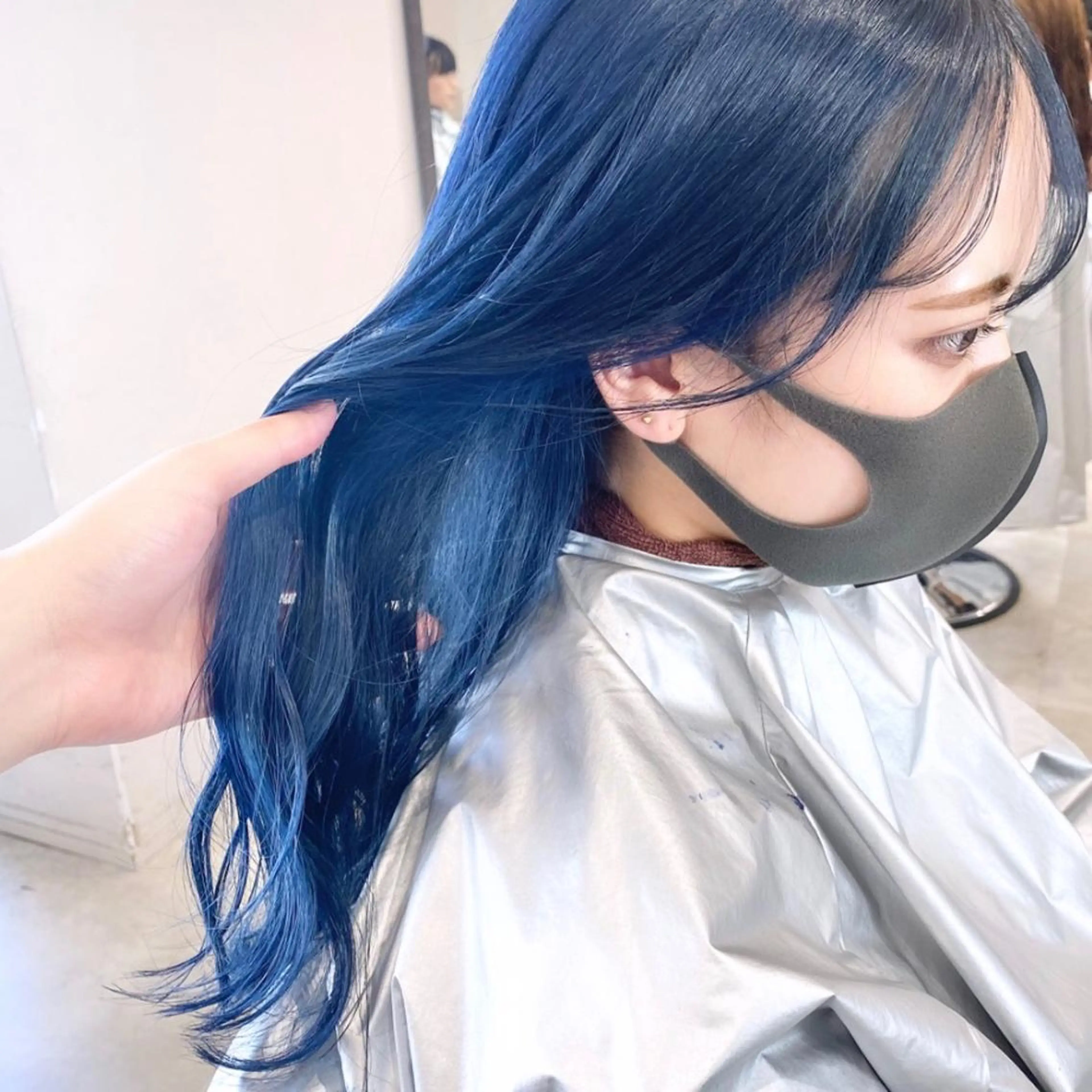 ロング カラー ヘアカラー トリートメント カラー系/カット特化 🟠オオタキマサシのヘアスタイル