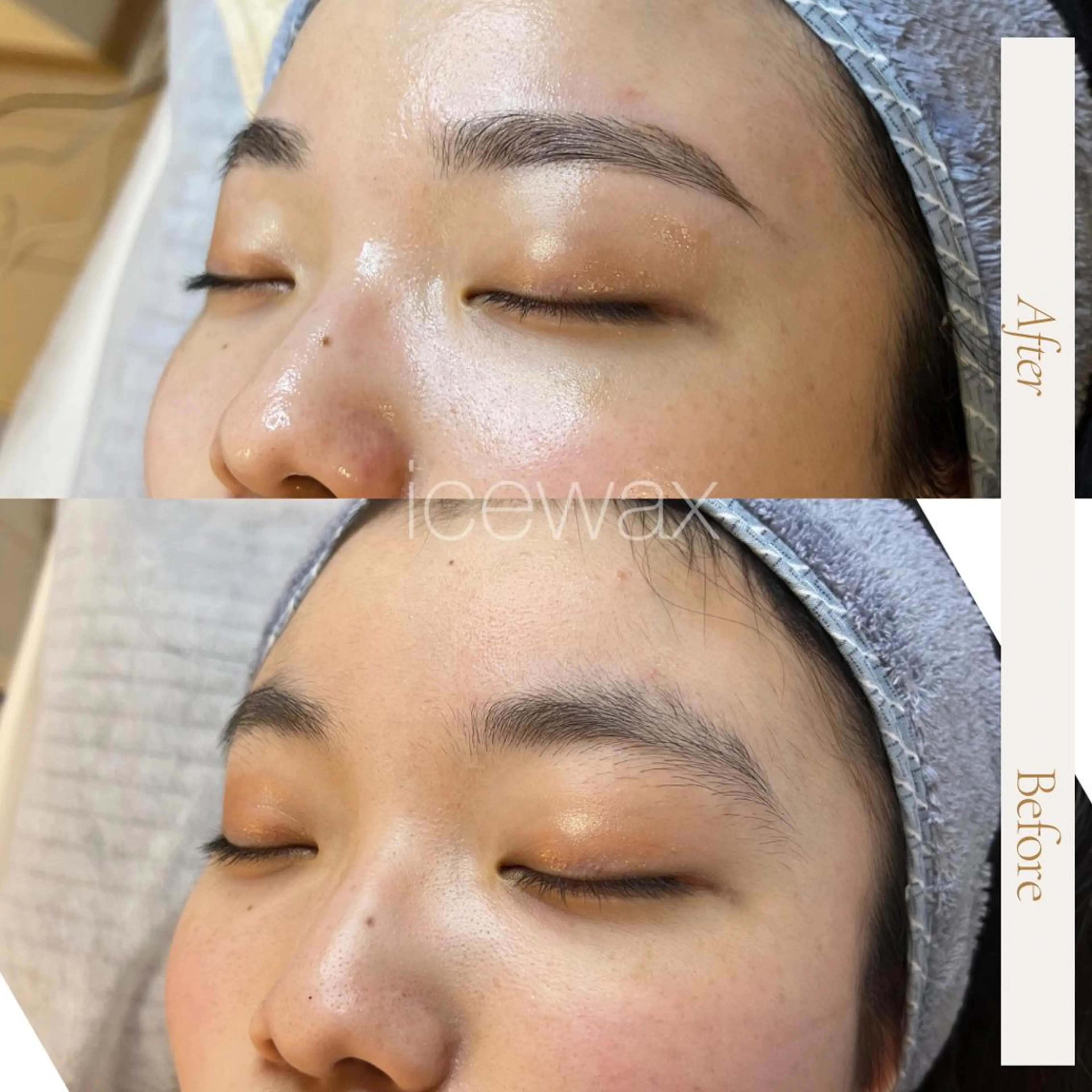 セミロング マツエク・マツパ アイブロウ 眉毛ワックス脱毛 ワックス脱毛専門店 ICE  池袋の眉毛・アイブロウイメージ