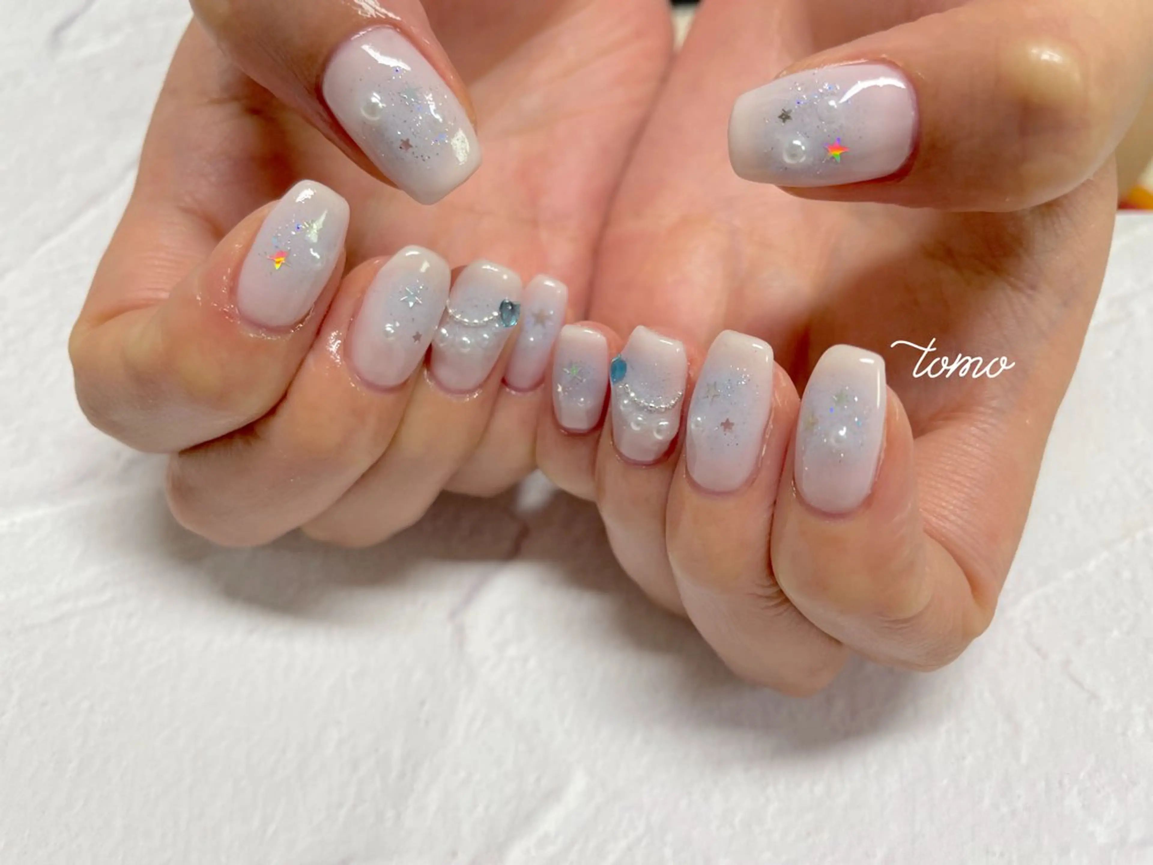ネイル ハンドネイル nailist TOMOのネイルデザイン