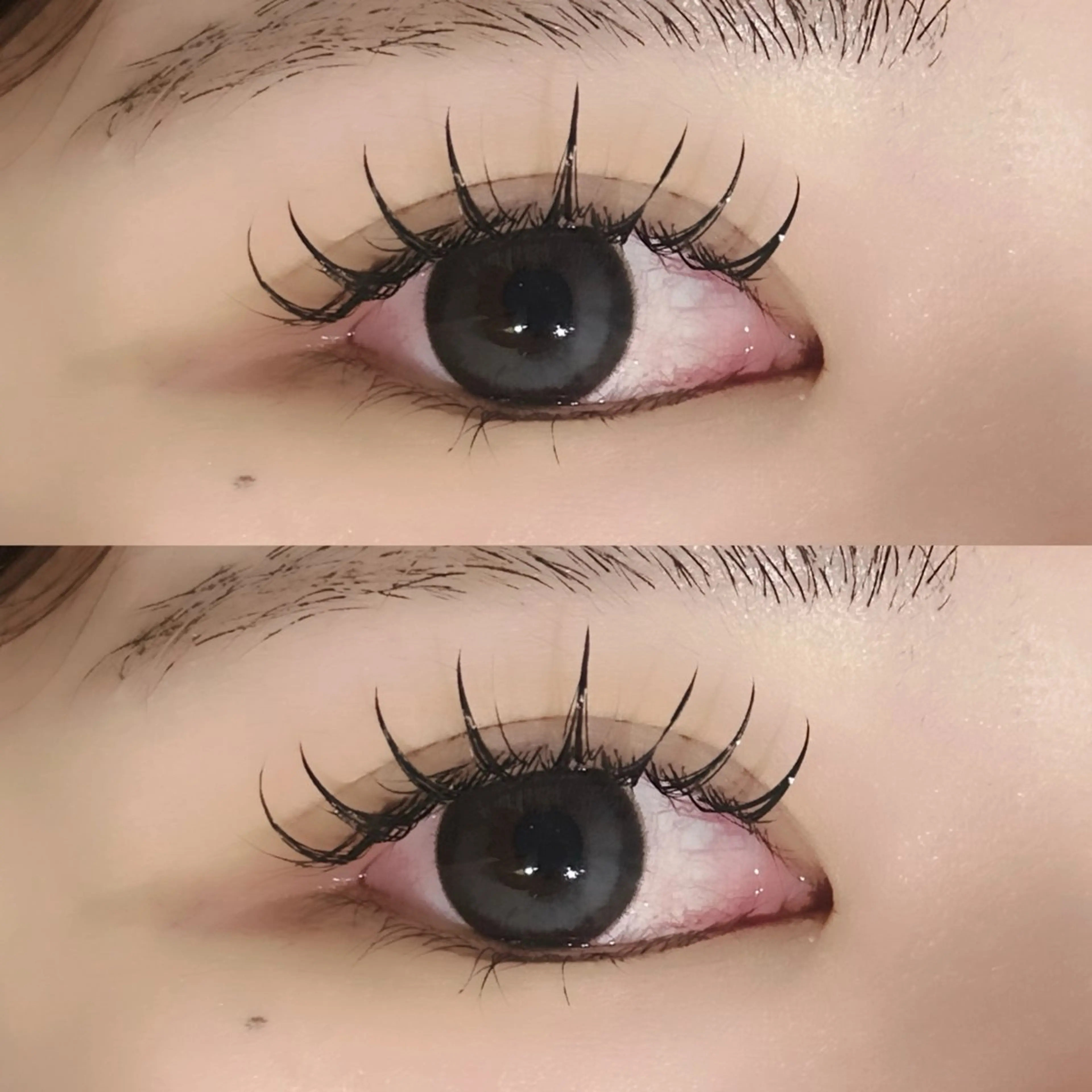 12月ご新規様限定🍒【フラットラッシュ140本￥4990 / 160本￥5500🍒✦.*】の写真