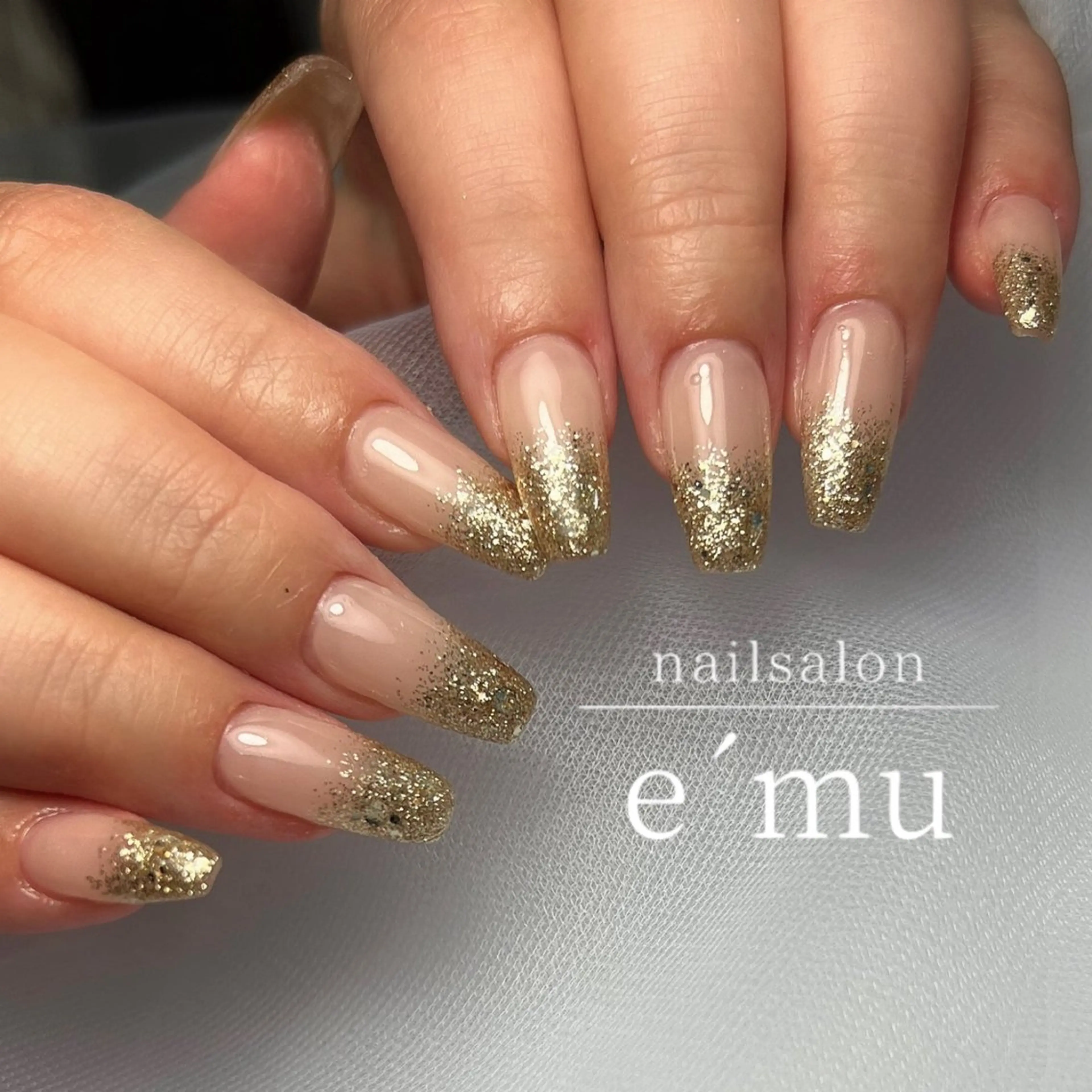 ネイル ハンドネイル nailsalon e´muのネイルデザイン