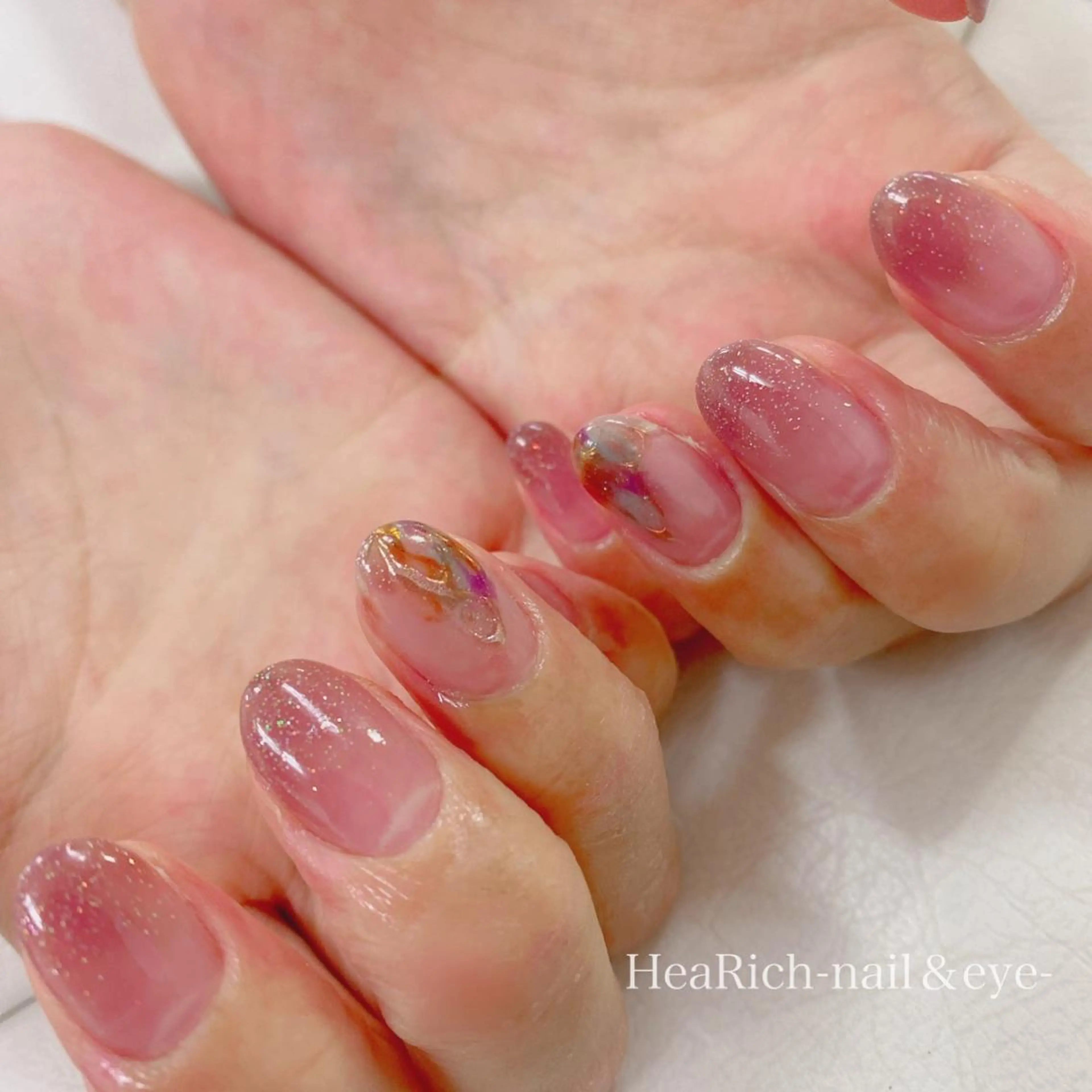 ネイル ハーリッチnail HeaRichのネイルデザイン