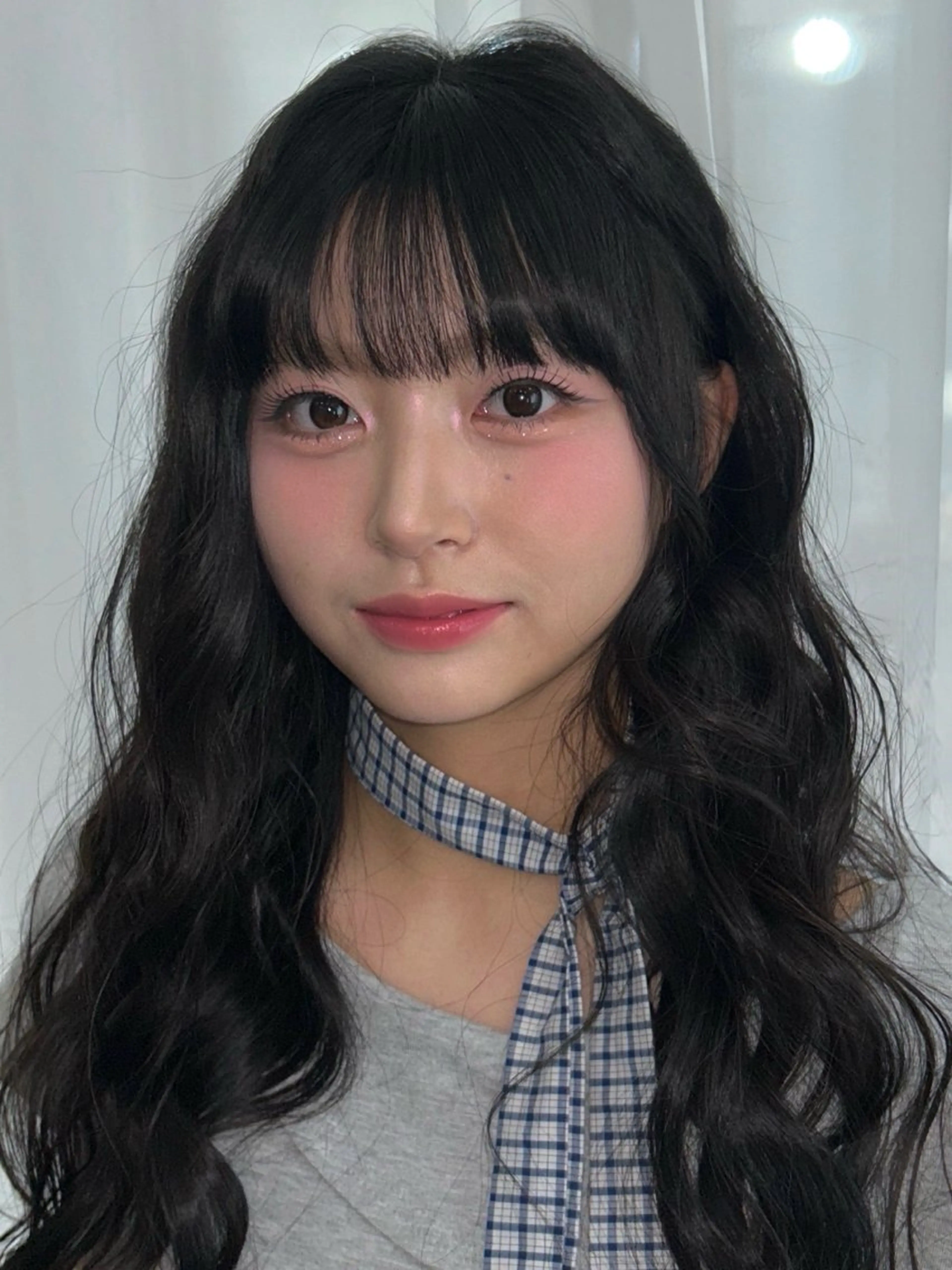 🐥【学生限定】デイリー韓国メイク+巻き下ろし💛の写真