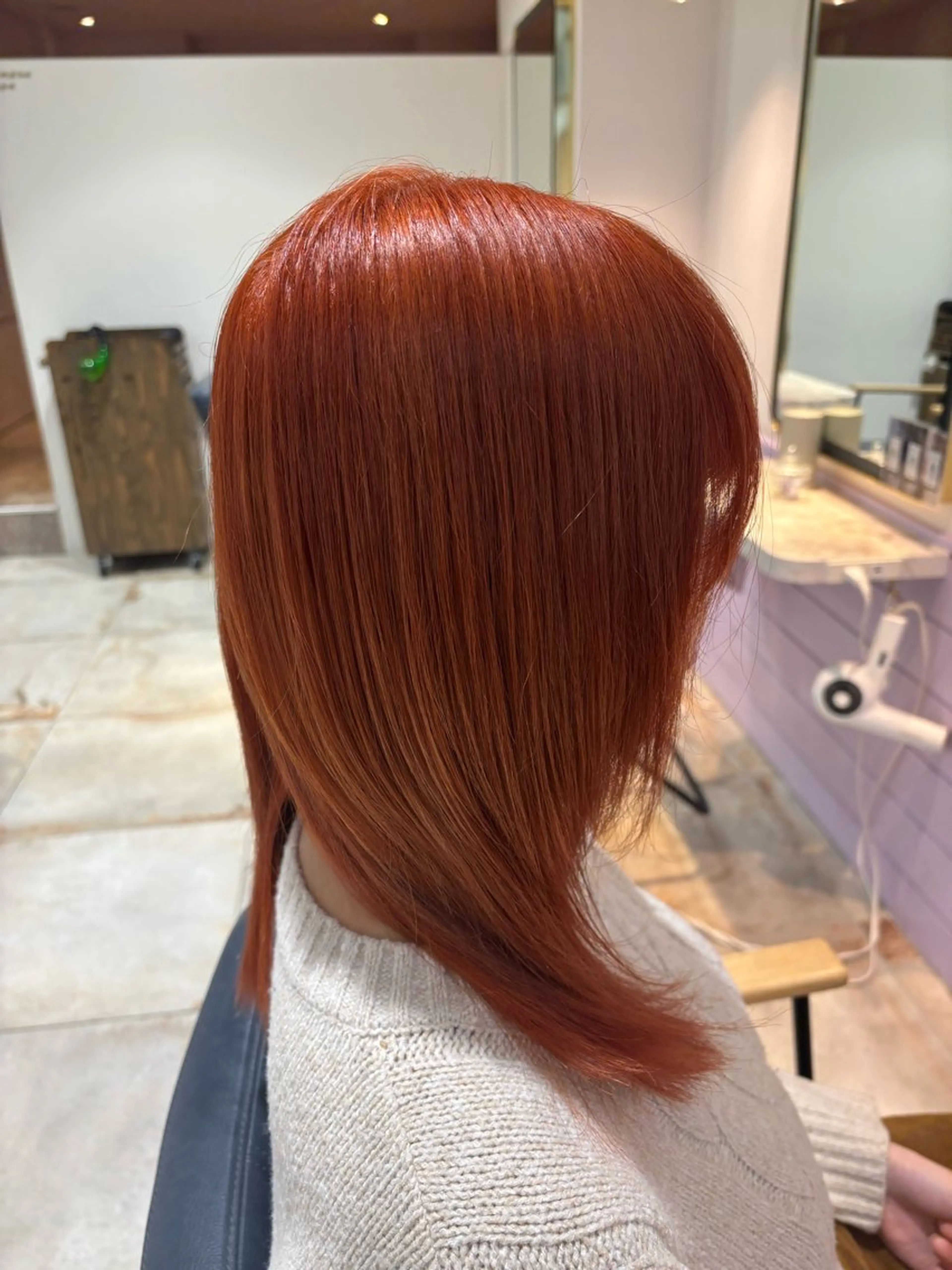 ミディアム カラー パーマ特化 /ASUMI🐶のヘアスタイル