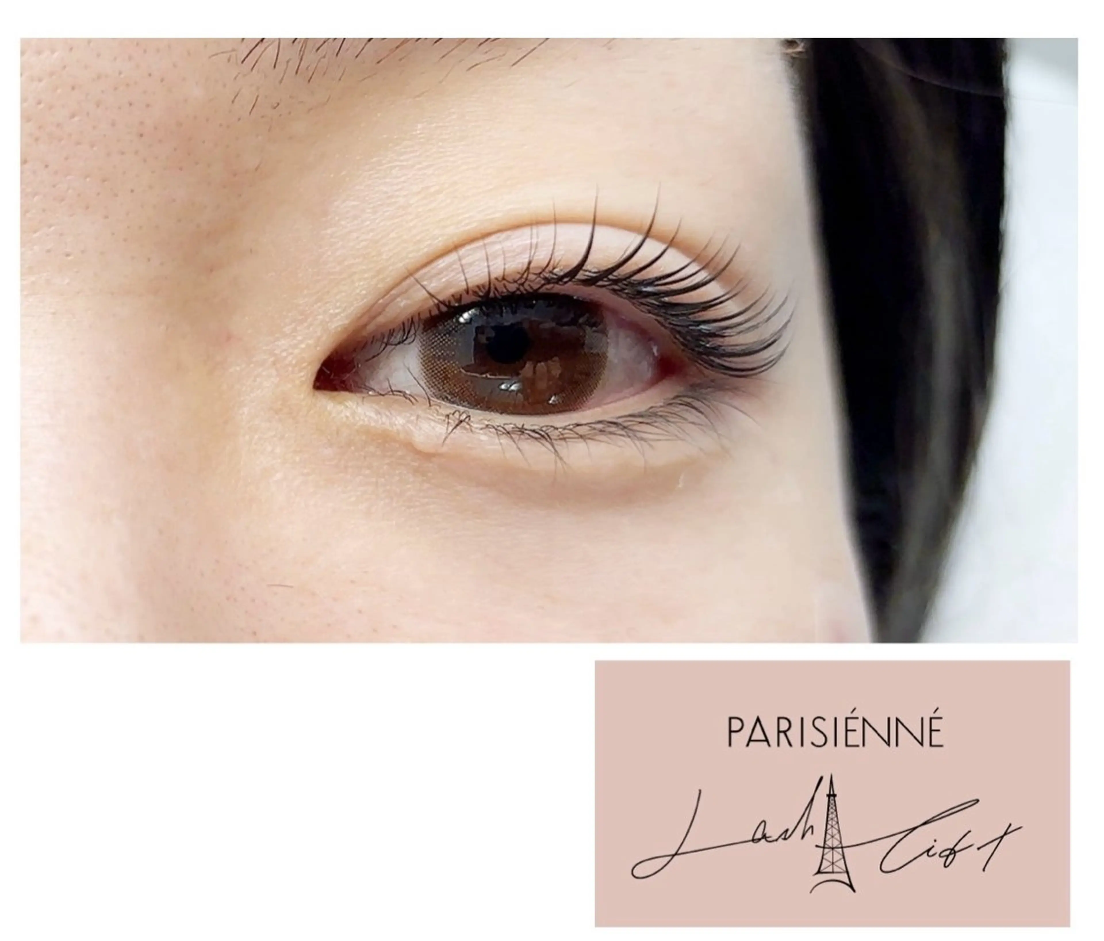 マツエク・マツパ パリジェンヌラッシュリフト Bruges 自由が丘のマツエク・マツパデザイン