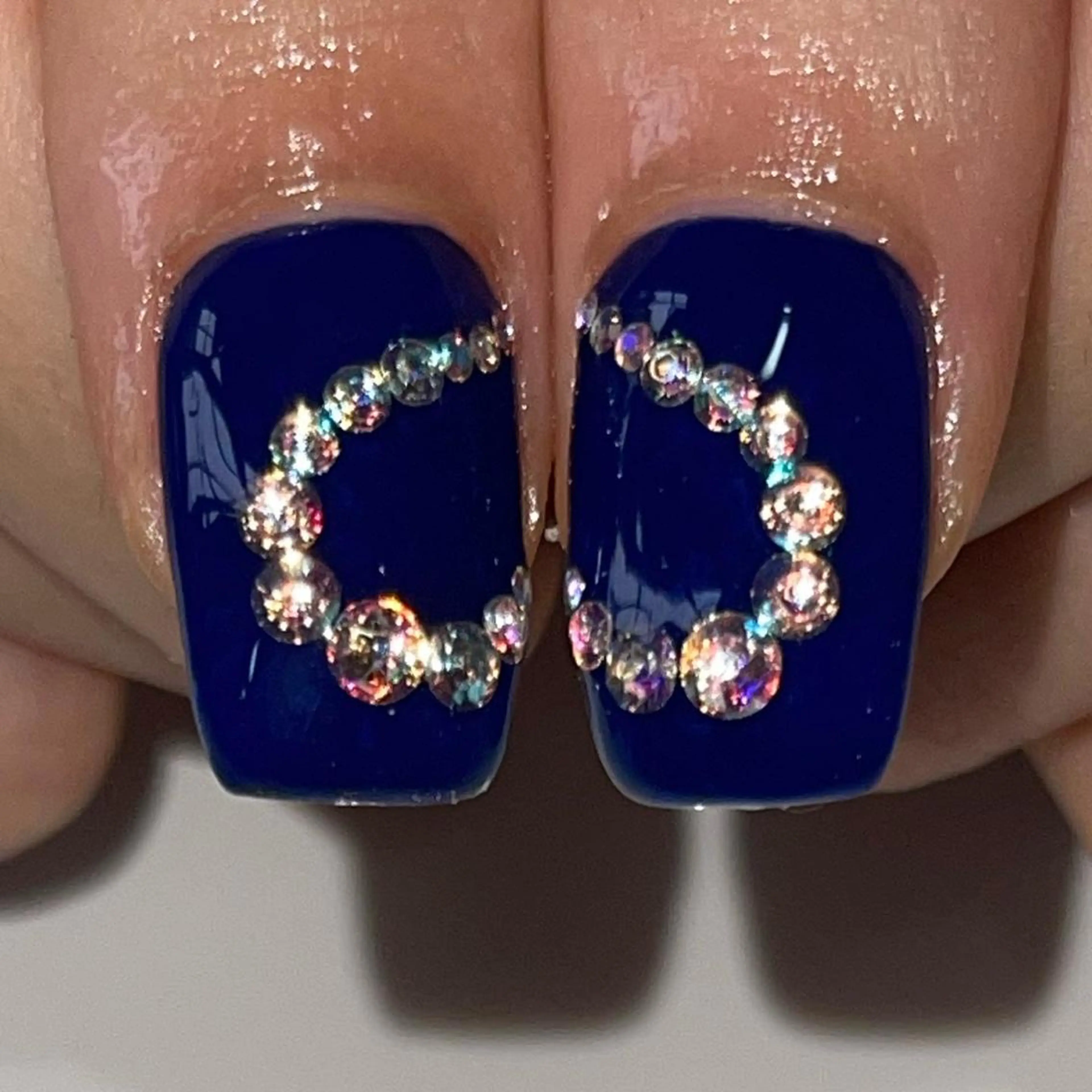 ネイル 8113 海外/y2k/韓国のネイルデザイン