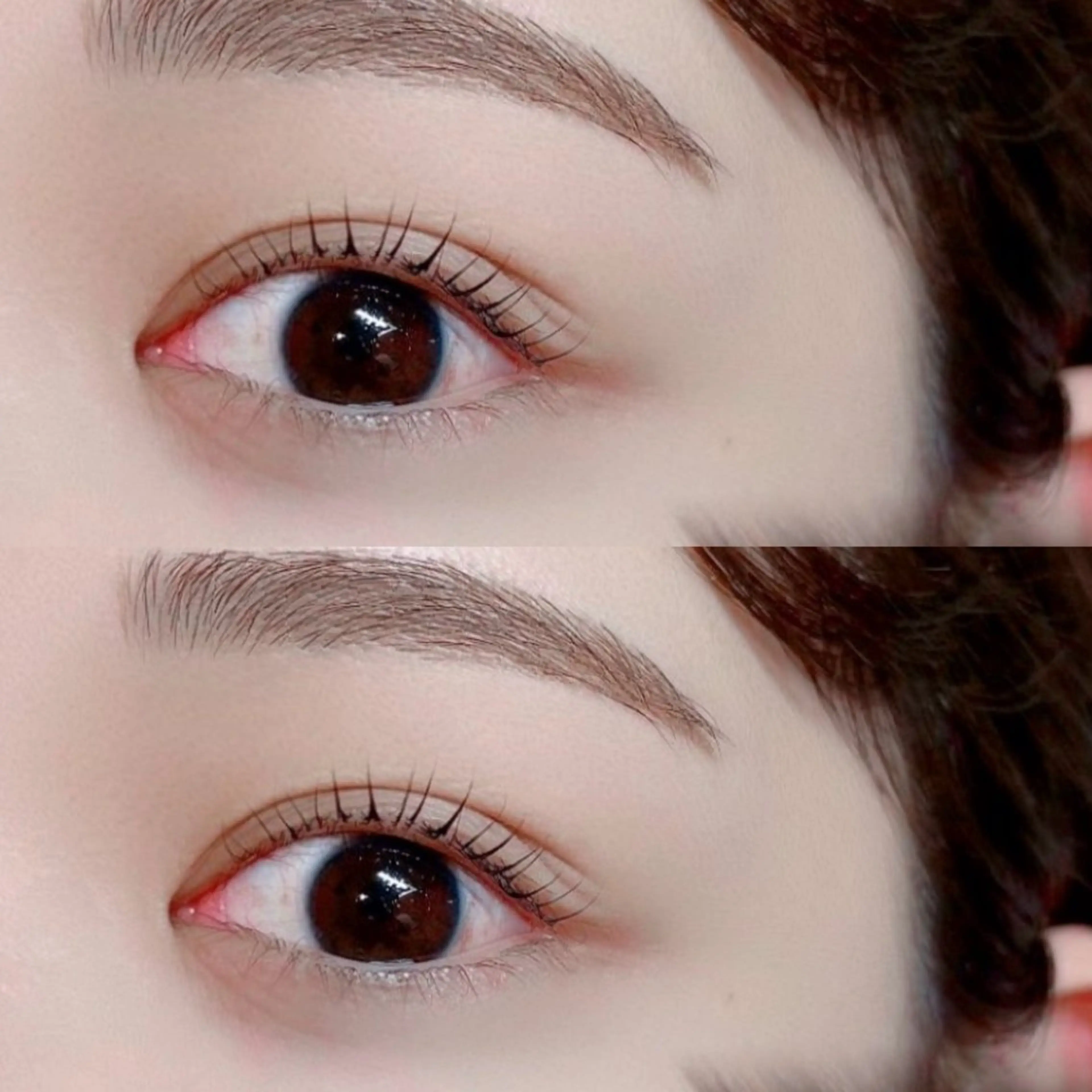 ｢韓国ロッド仕様・20代に人気 」韓国束感まつ毛パーマ＋高級コーティング✨️の写真