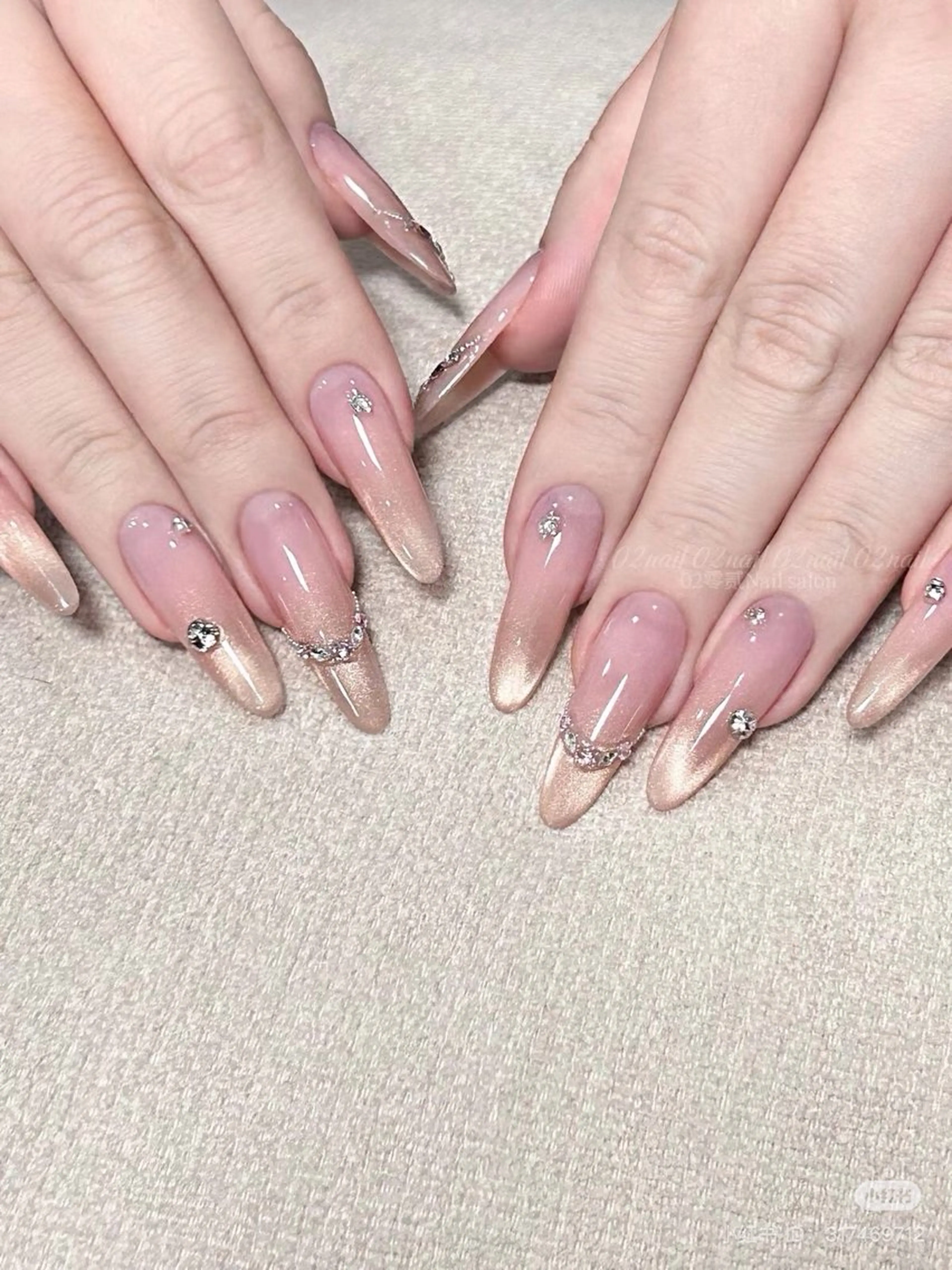 メンズ ネイル ジェルネイル 持ち込み ハンドネイル FUJI Nail Salon所属・FUJI NAILSALONのネイルデザイン